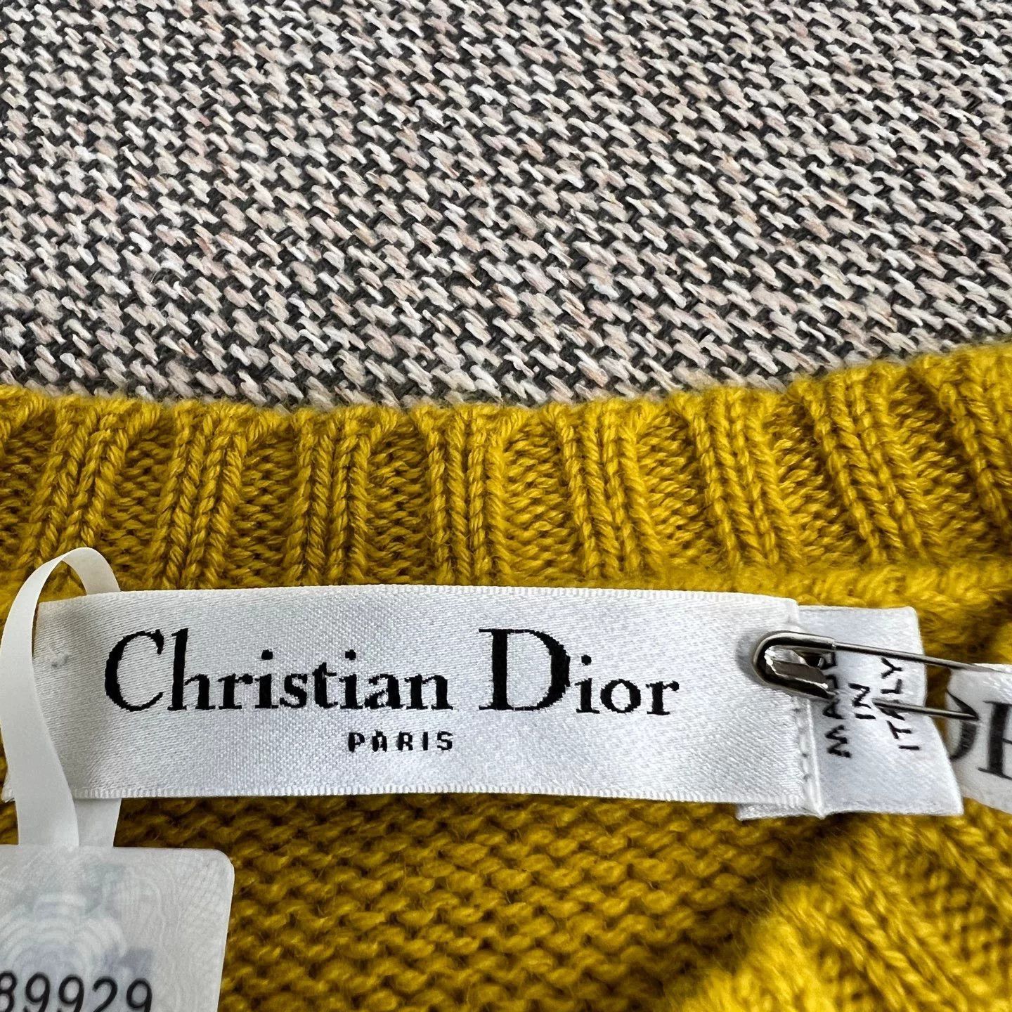 Dior Dior Lucky Star Logo Knit Short-Sleeve Size XXS / US 00 / IT 34 - 3 Thumbnail