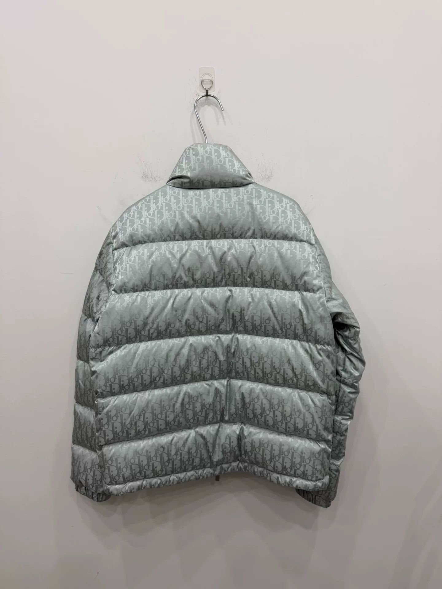 Dior Dior Cyan Logo Print Hooded Zip Jacket Size US S / EU 44-46 / 1 - 2 Thumbnail