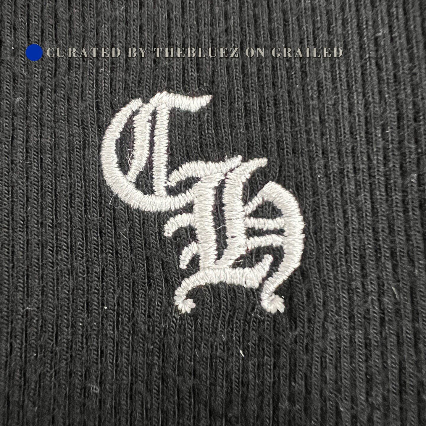 Chrome Hearts Chrome Hearts 2025 Logo Embroidered Crewneck Sweater Size US M / EU 48-50 / 2 - 3 Thumbnail