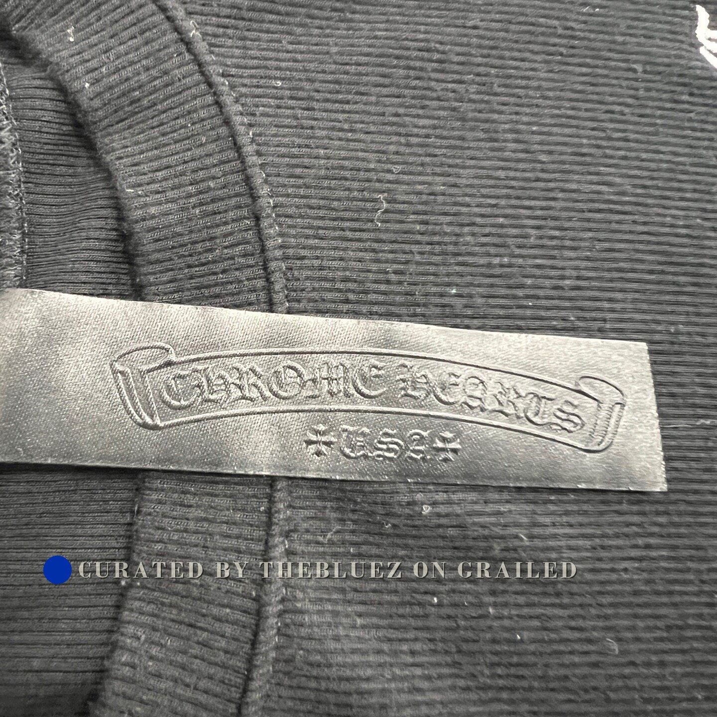Chrome Hearts Chrome Hearts 2025 Logo Embroidered Crewneck Sweater Size US M / EU 48-50 / 2 - 4 Thumbnail