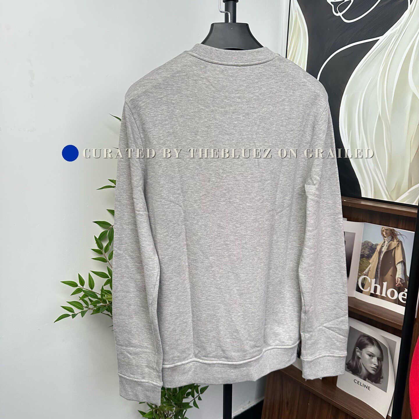 Hermes Hermes Horse Head Men's Sweatshirt Size US L / EU 52-54 / 3 - 2 Thumbnail