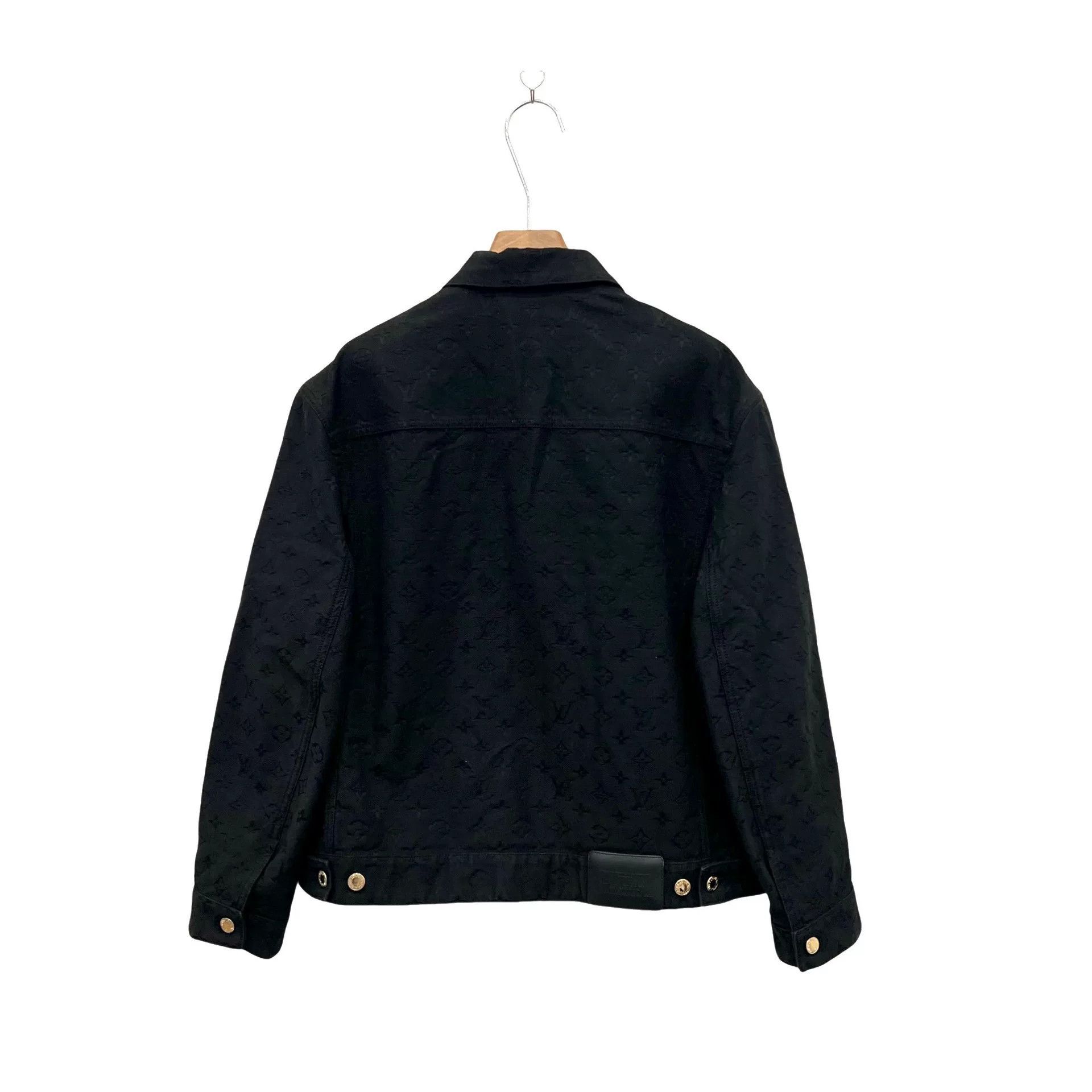 Louis Vuitton Louis Vuitton All-Over Print Denim Jacket Size S / US 4 / IT 40 - 2 Thumbnail
