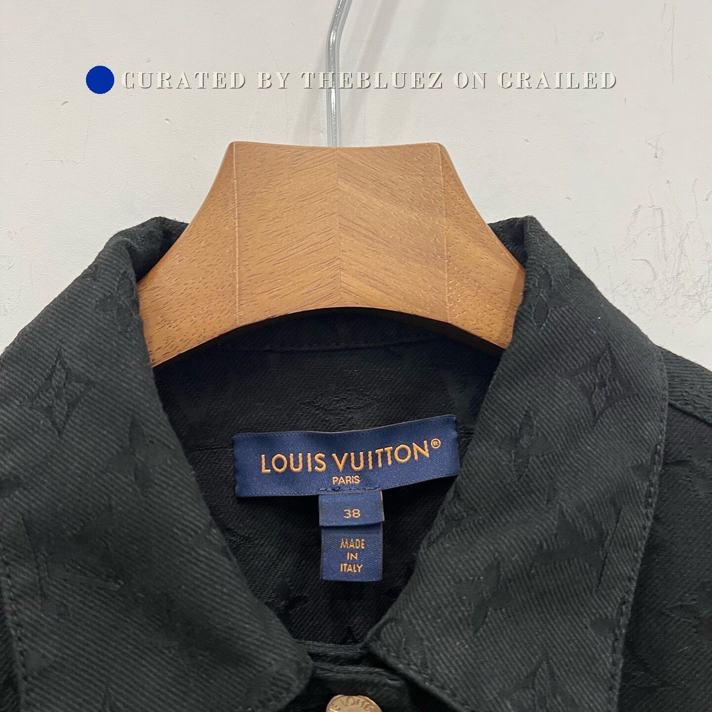 Louis Vuitton Louis Vuitton All-Over Print Denim Jacket Size S / US 4 / IT 40 - 5 Thumbnail