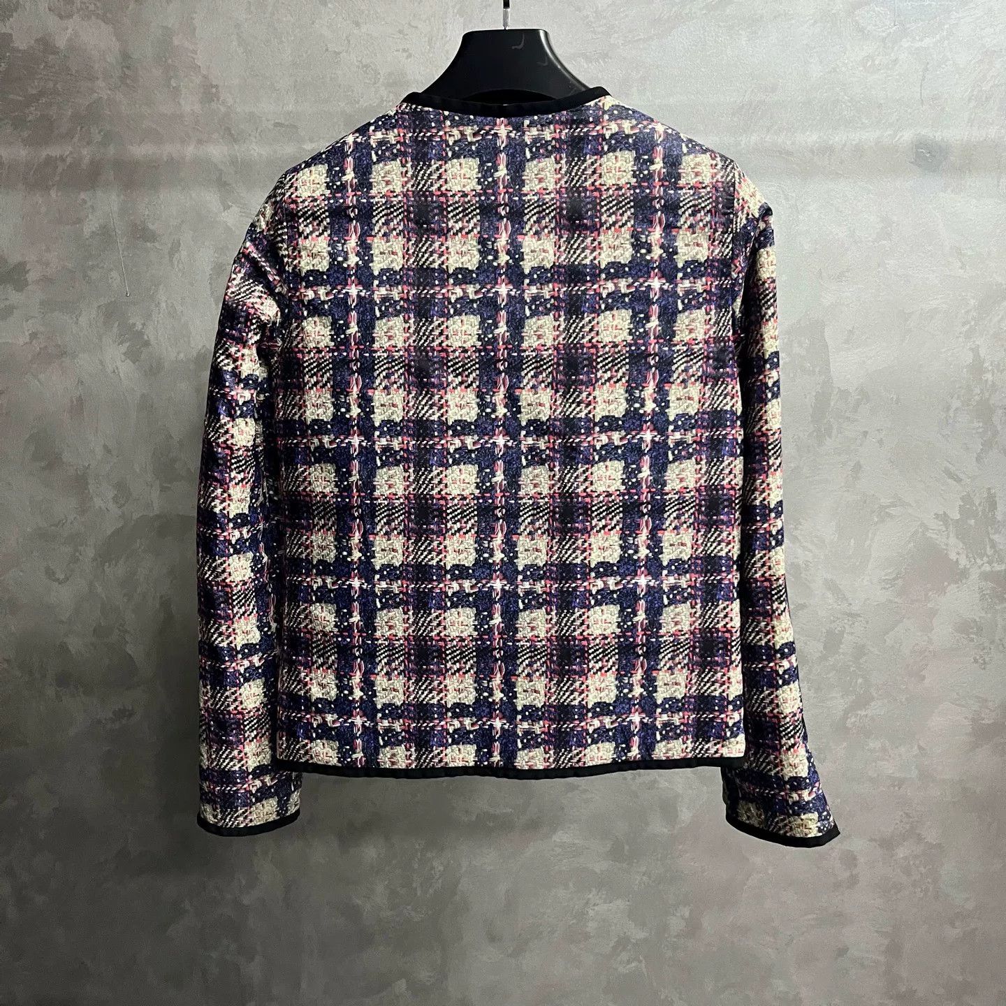 Chanel Chanel Classic Multi-Color Wool Reversible Jacket Size S / US 4 / IT 40 - 4 Thumbnail