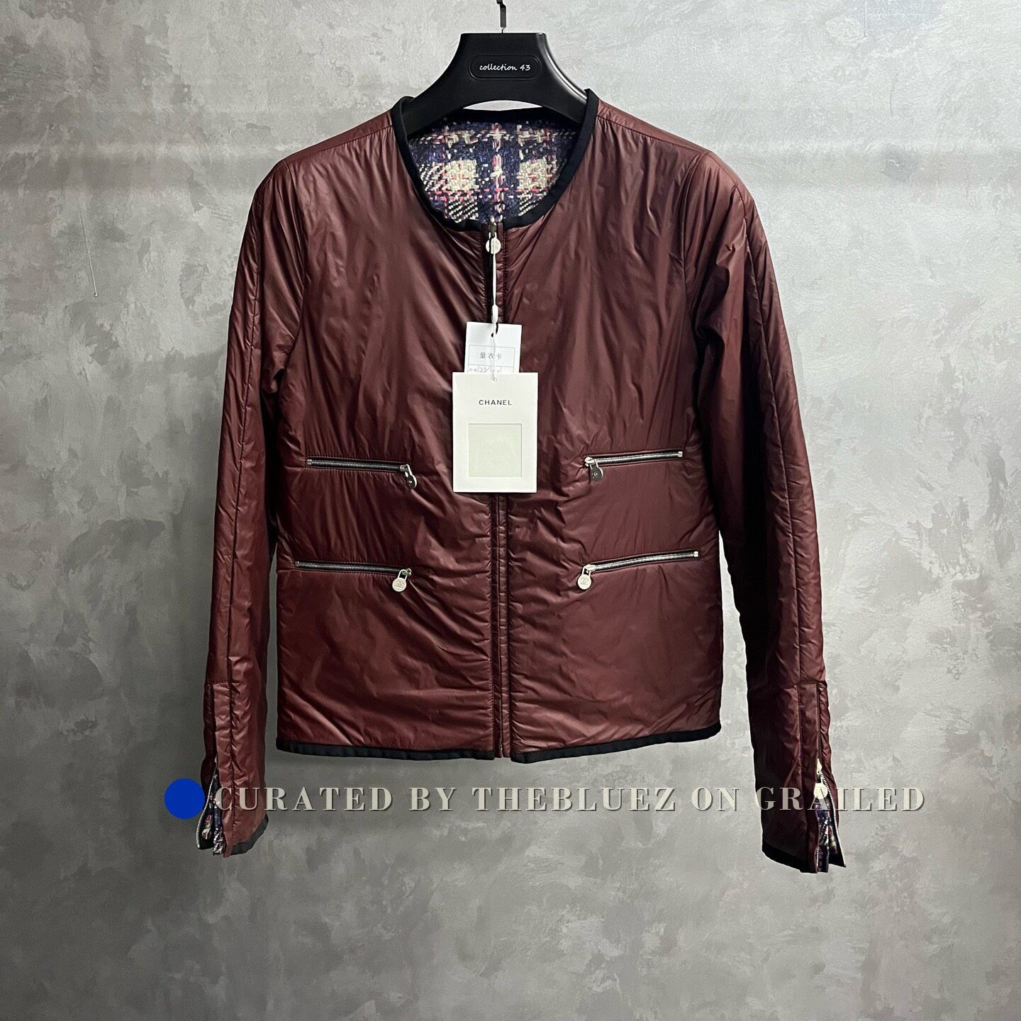 Chanel Chanel Classic Multi-Color Wool Reversible Jacket Size S / US 4 / IT 40 - 6 Thumbnail