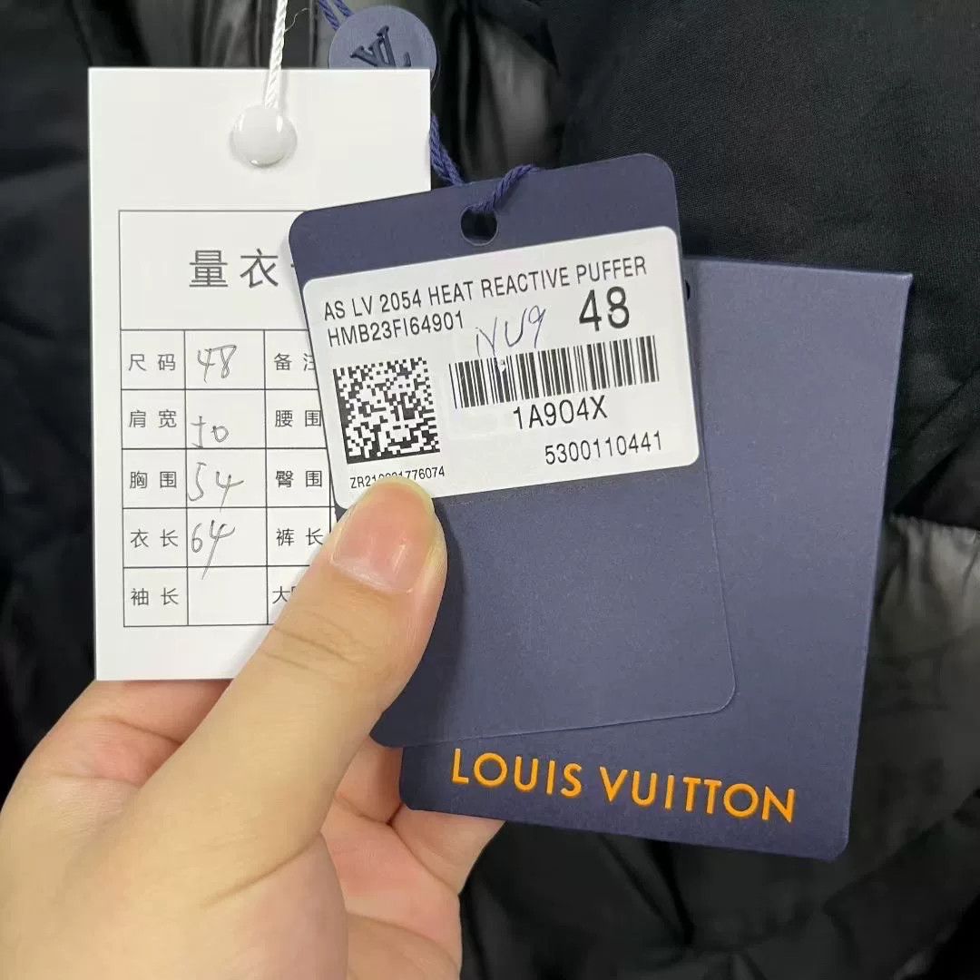 Louis Vuitton Louis Vuitton Gray Puffy Hooded Down Jacket Size US M / EU 48-50 / 2 - 3 Thumbnail