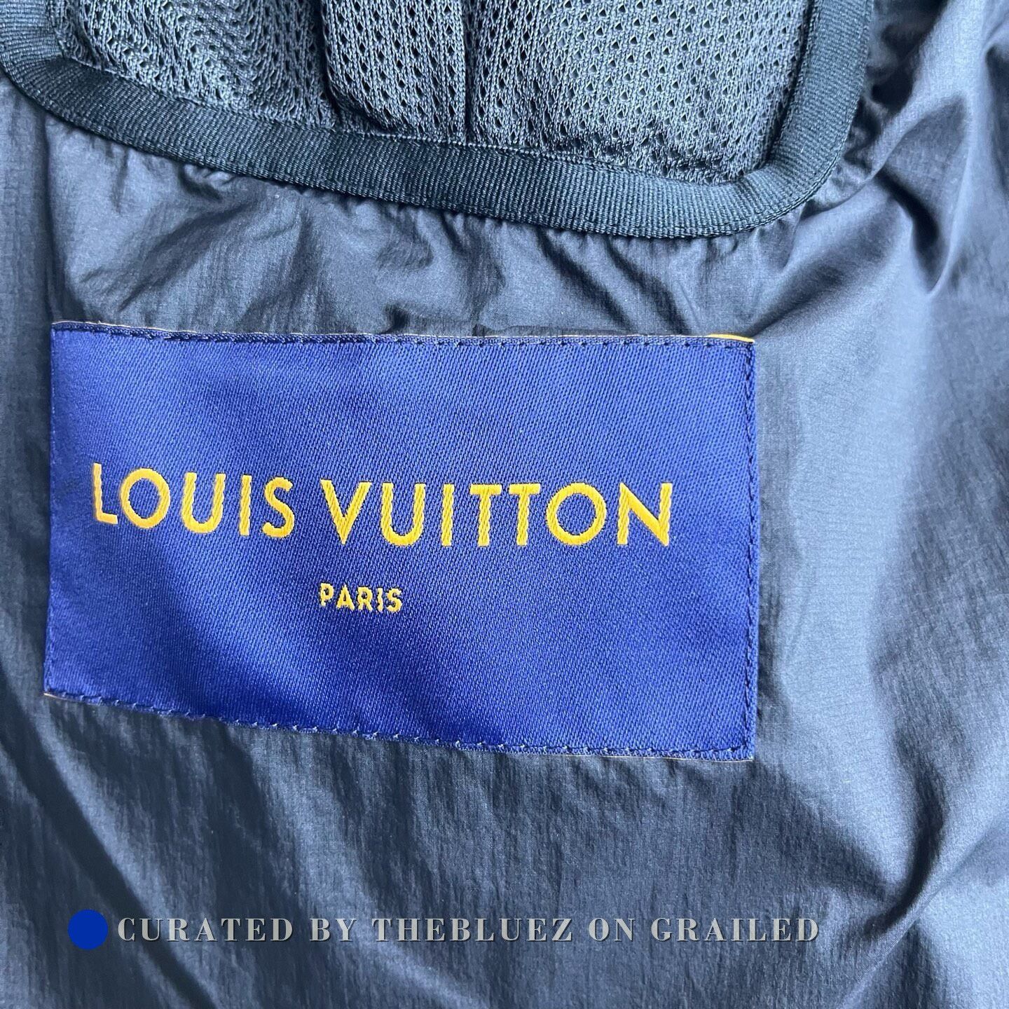 Louis Vuitton Louis Vuitton Gray Puffy Hooded Down Jacket Size US M / EU 48-50 / 2 - 5 Thumbnail