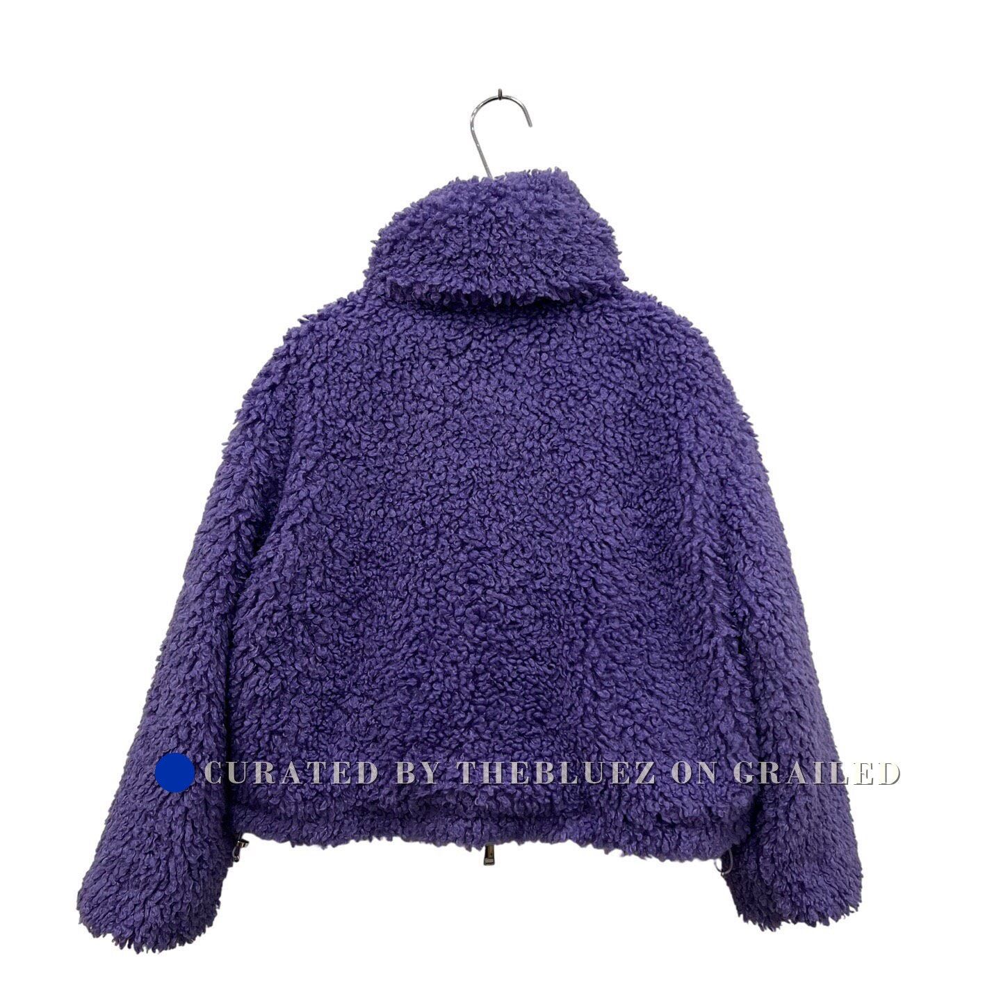 Moncler Moncler Blonville Purple Reversible Down Jacket Size S / US 4 / IT 40 - 4 Thumbnail