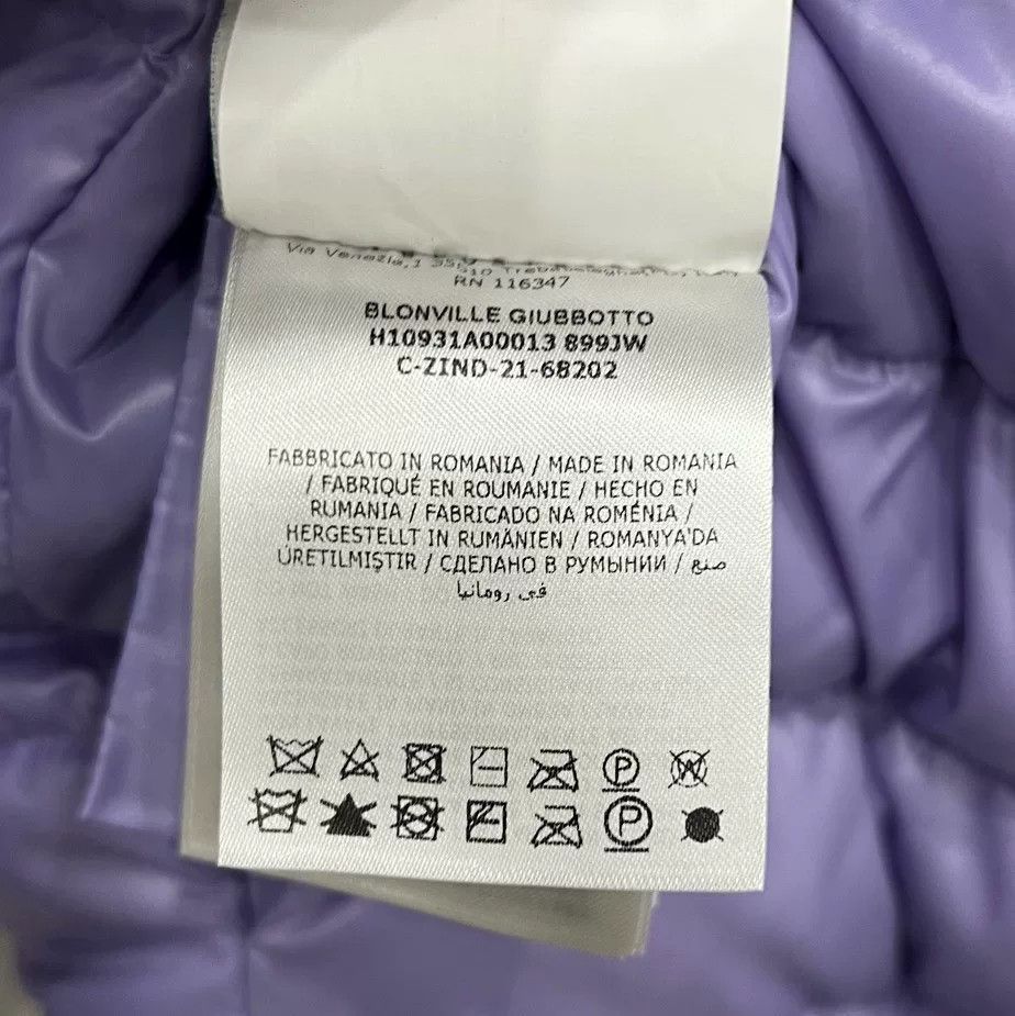 Moncler Moncler Blonville Purple Reversible Down Jacket Size S / US 4 / IT 40 - 8 Thumbnail
