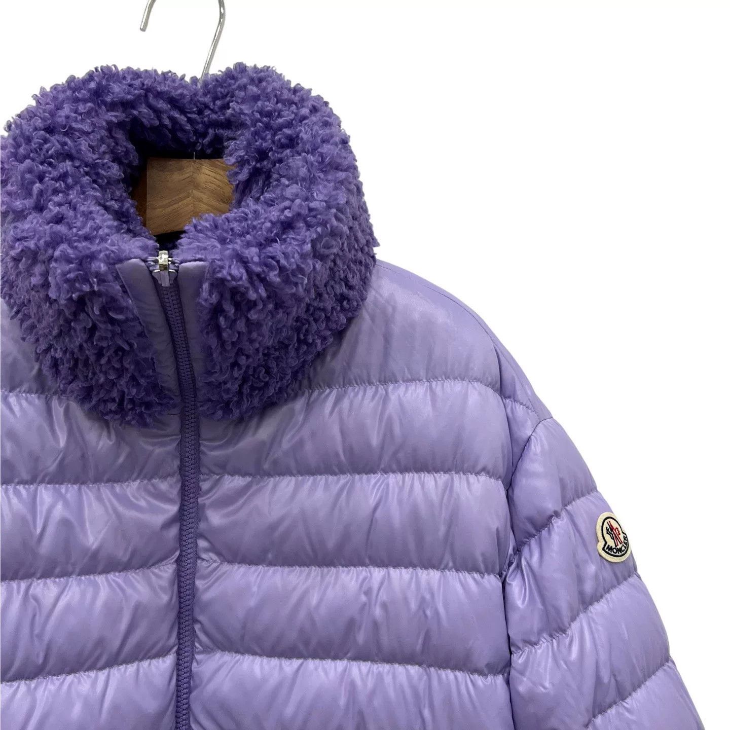 Moncler Moncler Blonville Purple Reversible Down Jacket Size S / US 4 / IT 40 - 5 Thumbnail