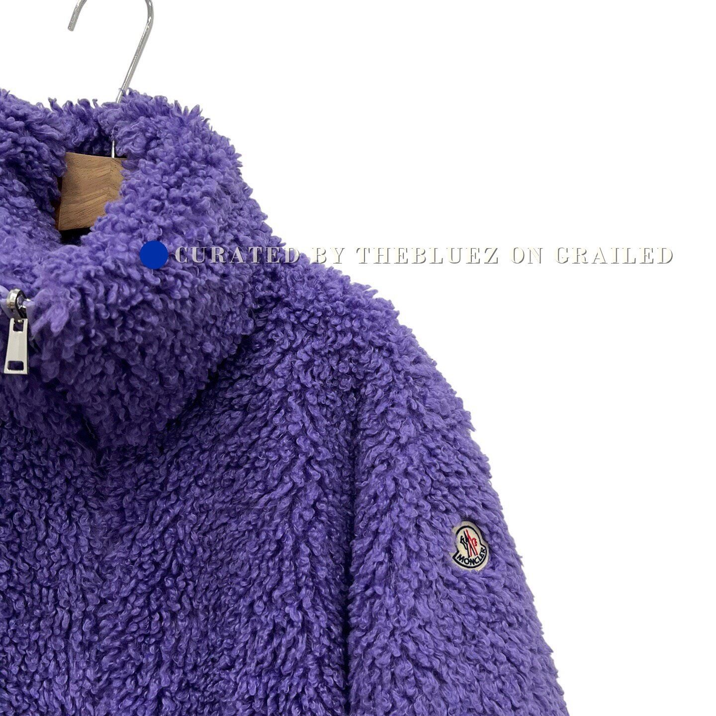 Moncler Moncler Blonville Purple Reversible Down Jacket Size S / US 4 / IT 40 - 3 Thumbnail