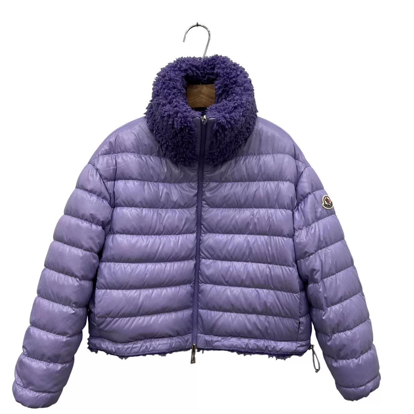 Moncler Moncler Blonville Purple Reversible Down Jacket Size S / US 4 / IT 40 - 2 Thumbnail