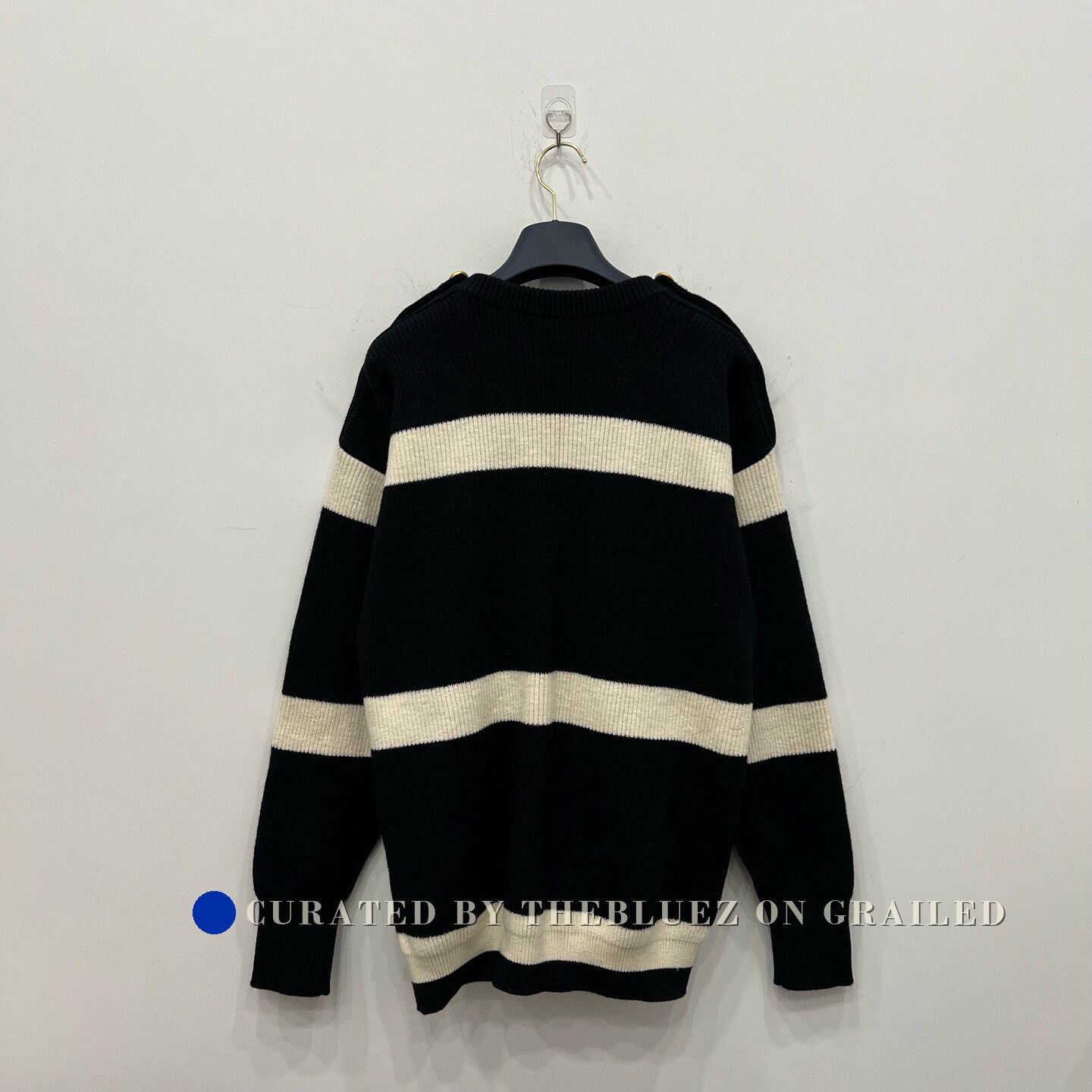 Louis Vuitton Louis Vuitton Pirate Buckle Stripe Knit Size XS / US 0-2 / IT 36-38 - 3 Thumbnail