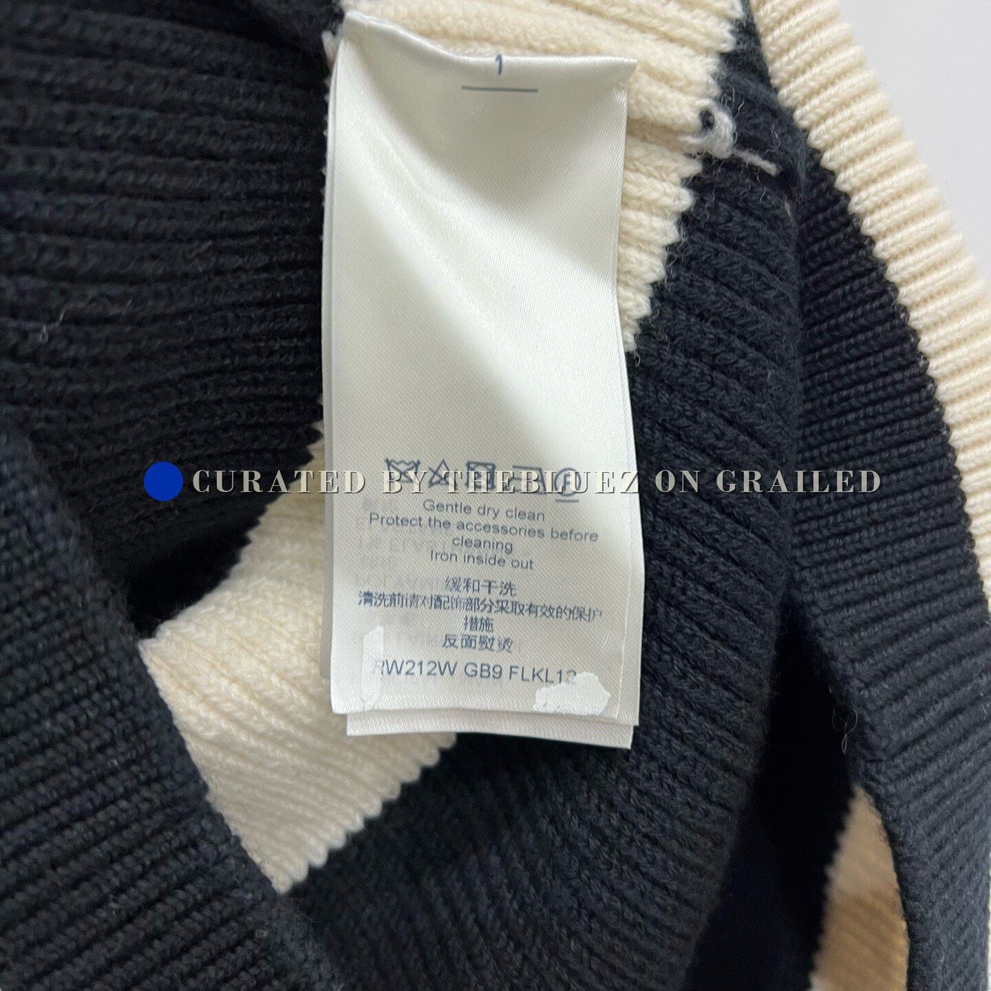 Louis Vuitton Louis Vuitton Pirate Buckle Stripe Knit Size XS / US 0-2 / IT 36-38 - 5 Thumbnail