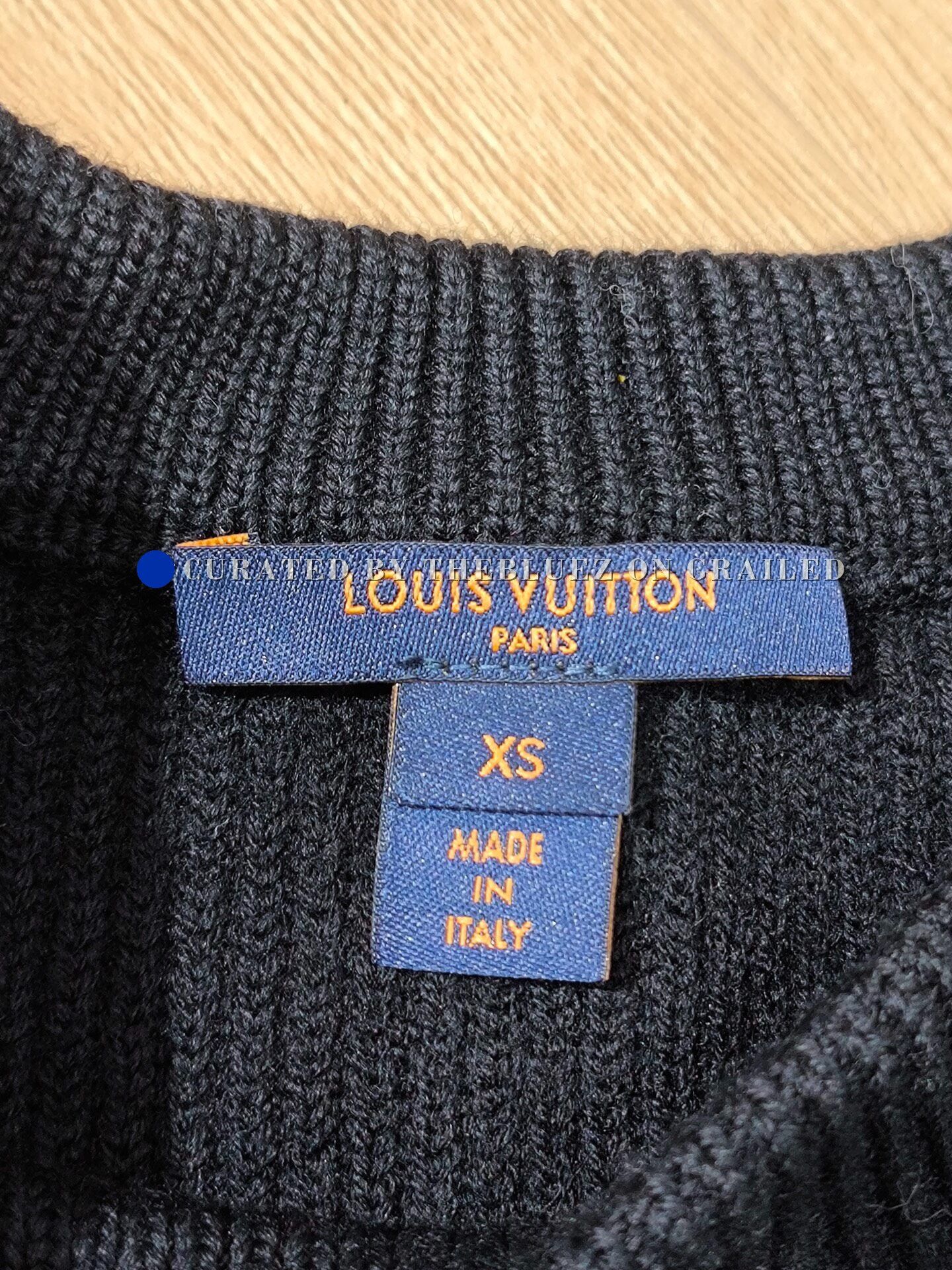 Louis Vuitton Louis Vuitton Pirate Buckle Stripe Knit Sweater Size US XS / EU 42 / 0 - 4 Thumbnail