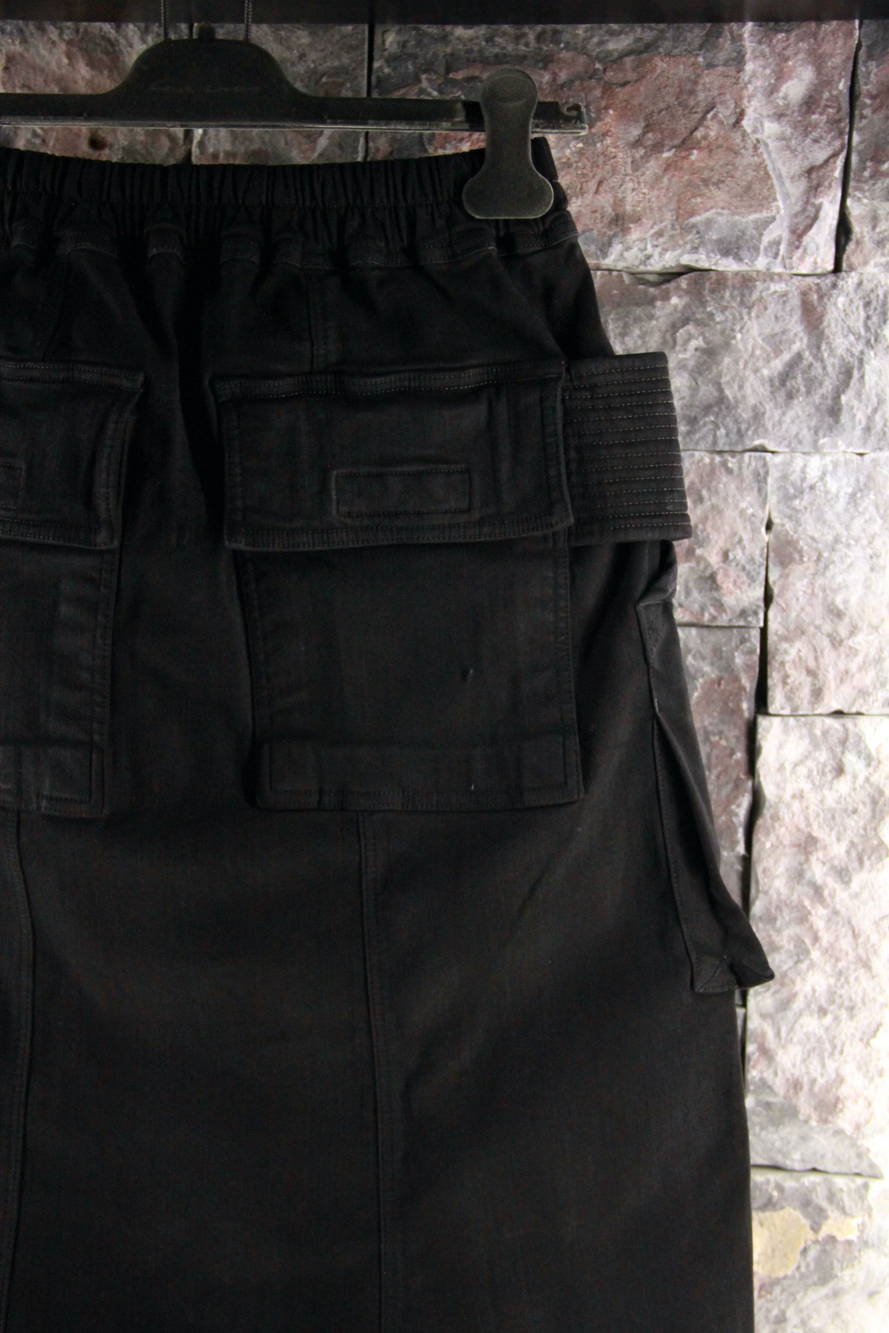 Rick Owens Rick Owens Black Shorts Men 32 Size US 32 / EU 48 - 4 Thumbnail