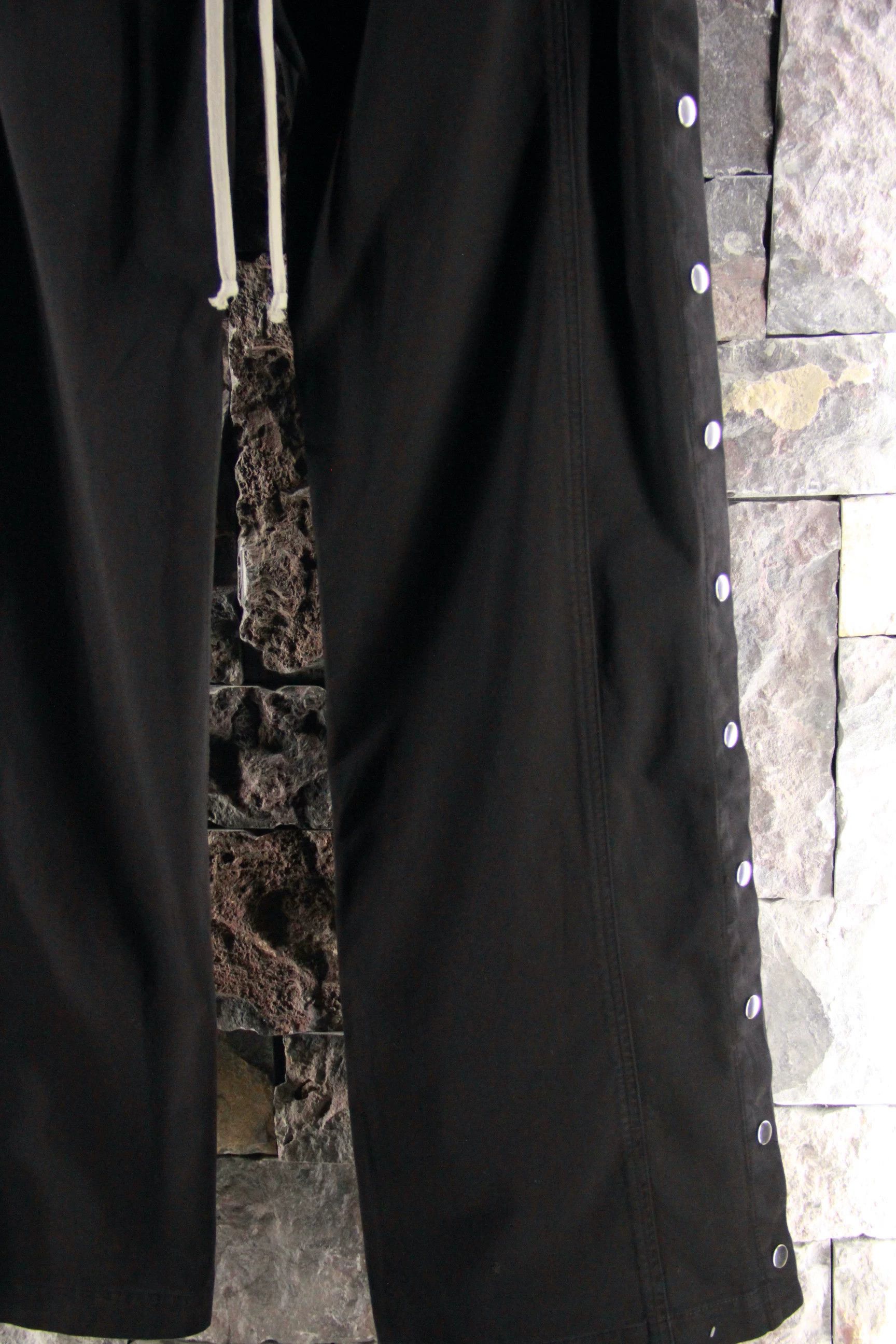 Rick Owens Rick Owens Black Casual Pants Men 32 Size US 32 / EU 48 - 5 Thumbnail