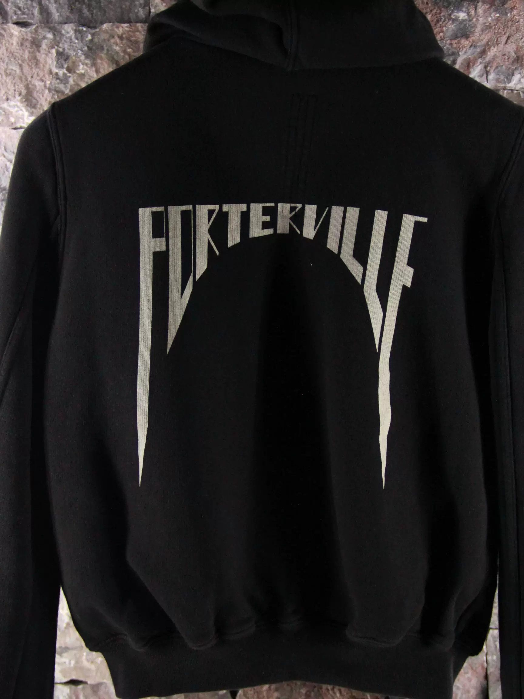 Rick Owens Rick Owens Black Hoodie Men m Size US M / EU 48-50 / 2 - 5 Thumbnail