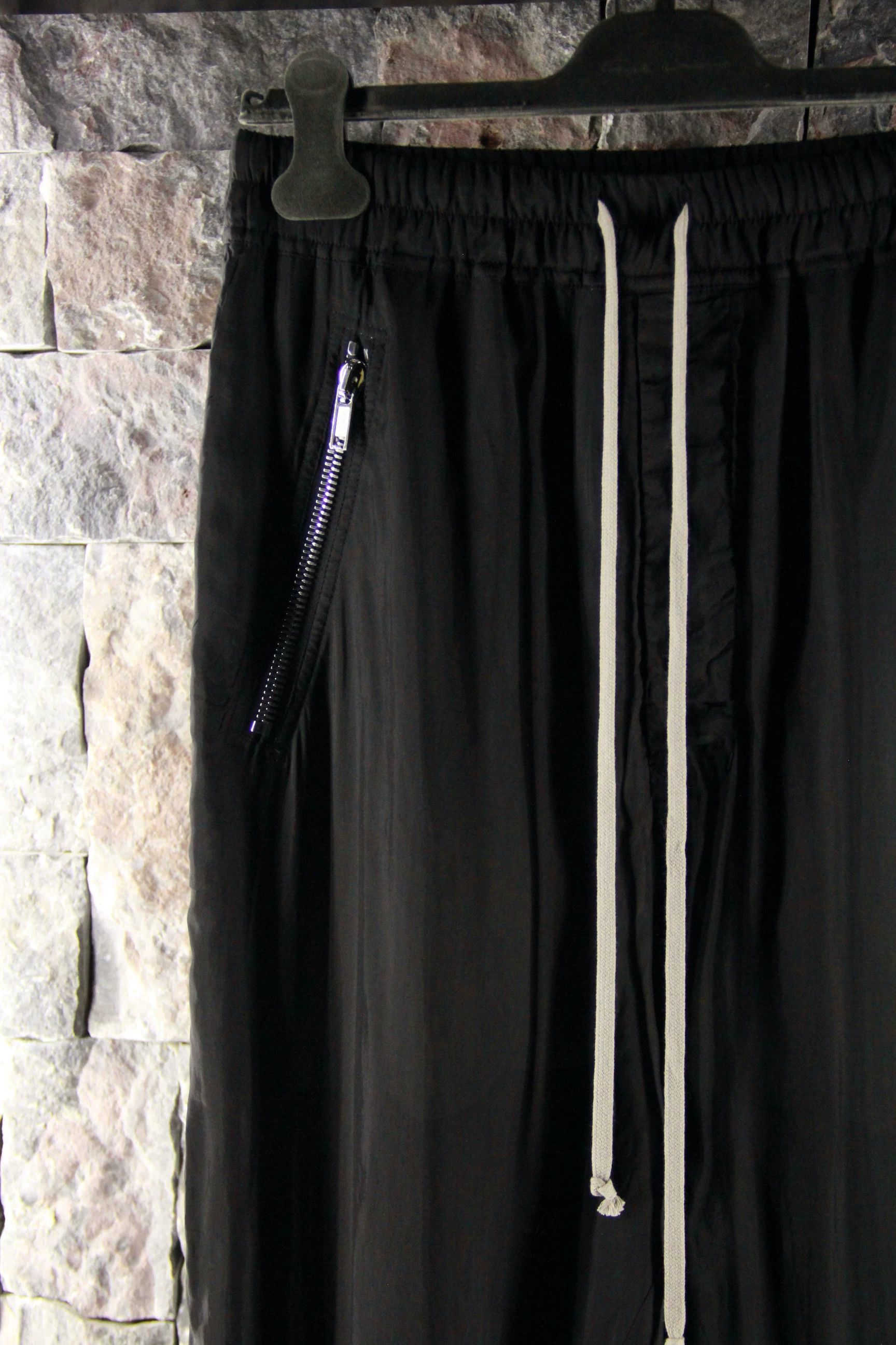 Rick Owens Rick Owens Black Casual Pants Men 32 Size US 32 / EU 48 - 3 Thumbnail