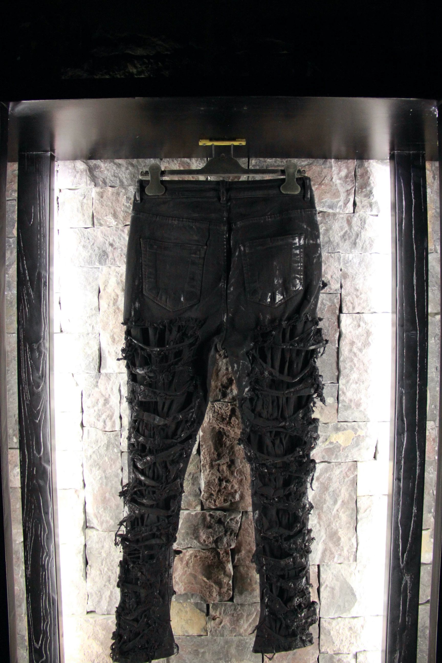 Rick Owens Rick Owens Black Jeans Men 31 Size US 31 - 2 Thumbnail