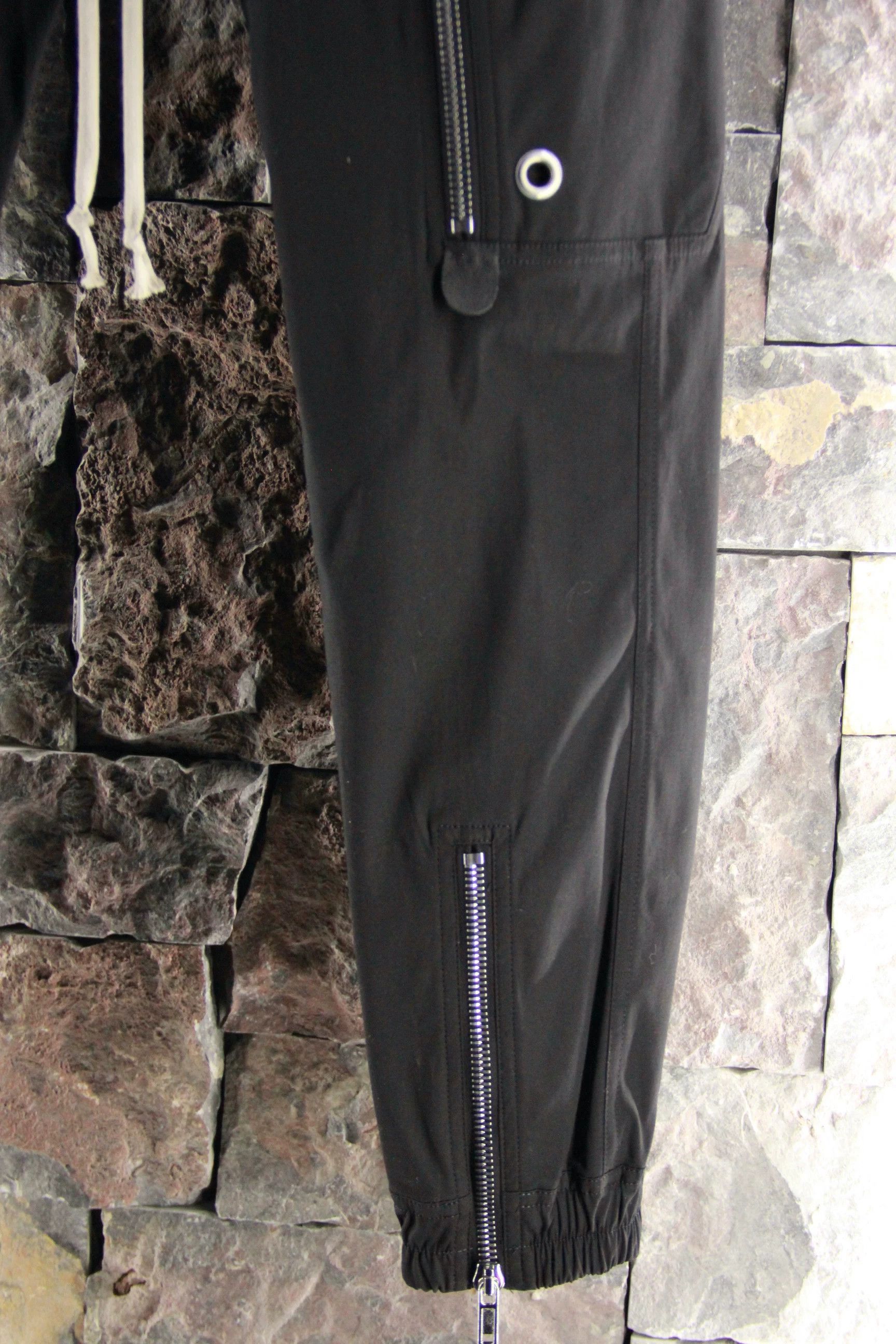 Rick Owens Rick Owens Black Casual Pants Men 32 Size US 32 / EU 48 - 5 Thumbnail