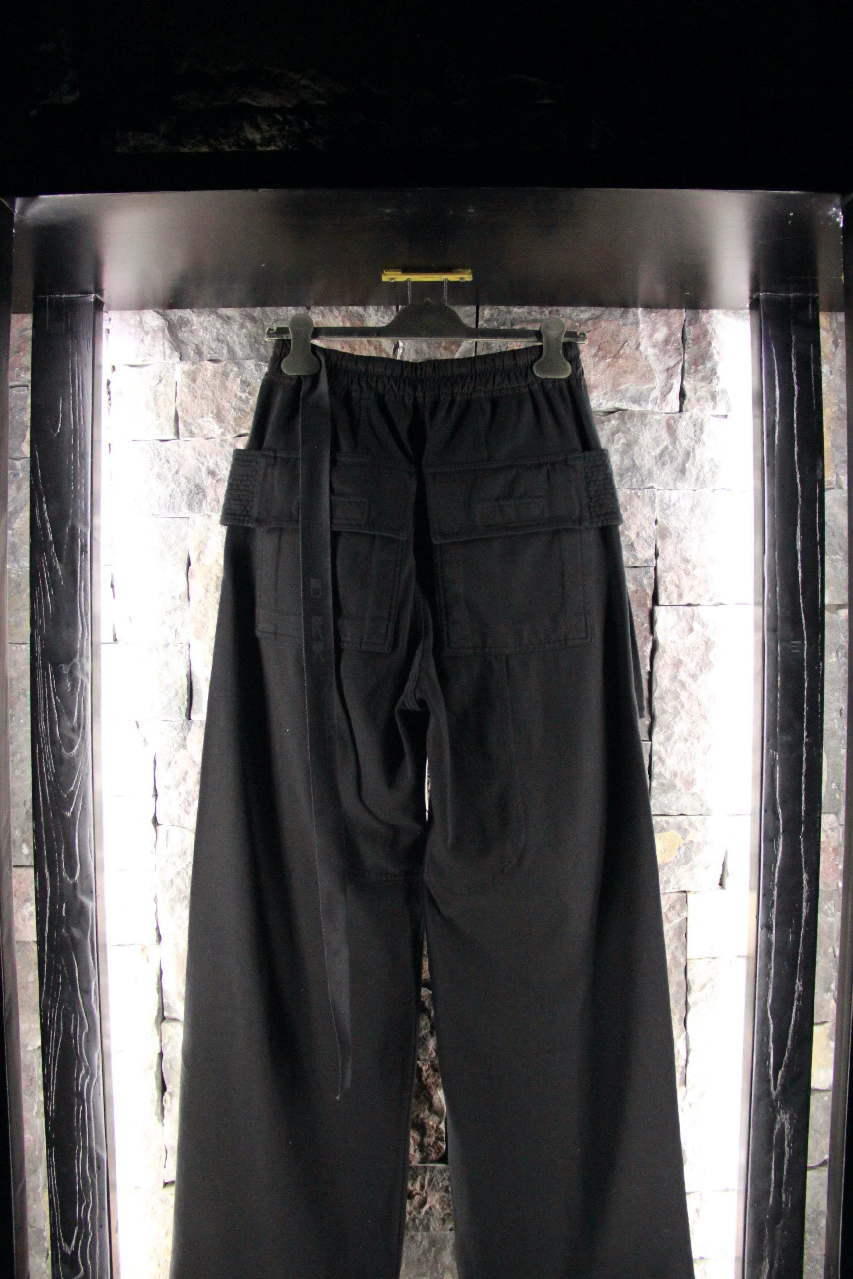 Rick Owens Rick Owens Black Casual Pants Men 34 Size US 34 / EU 50 - 2 Thumbnail