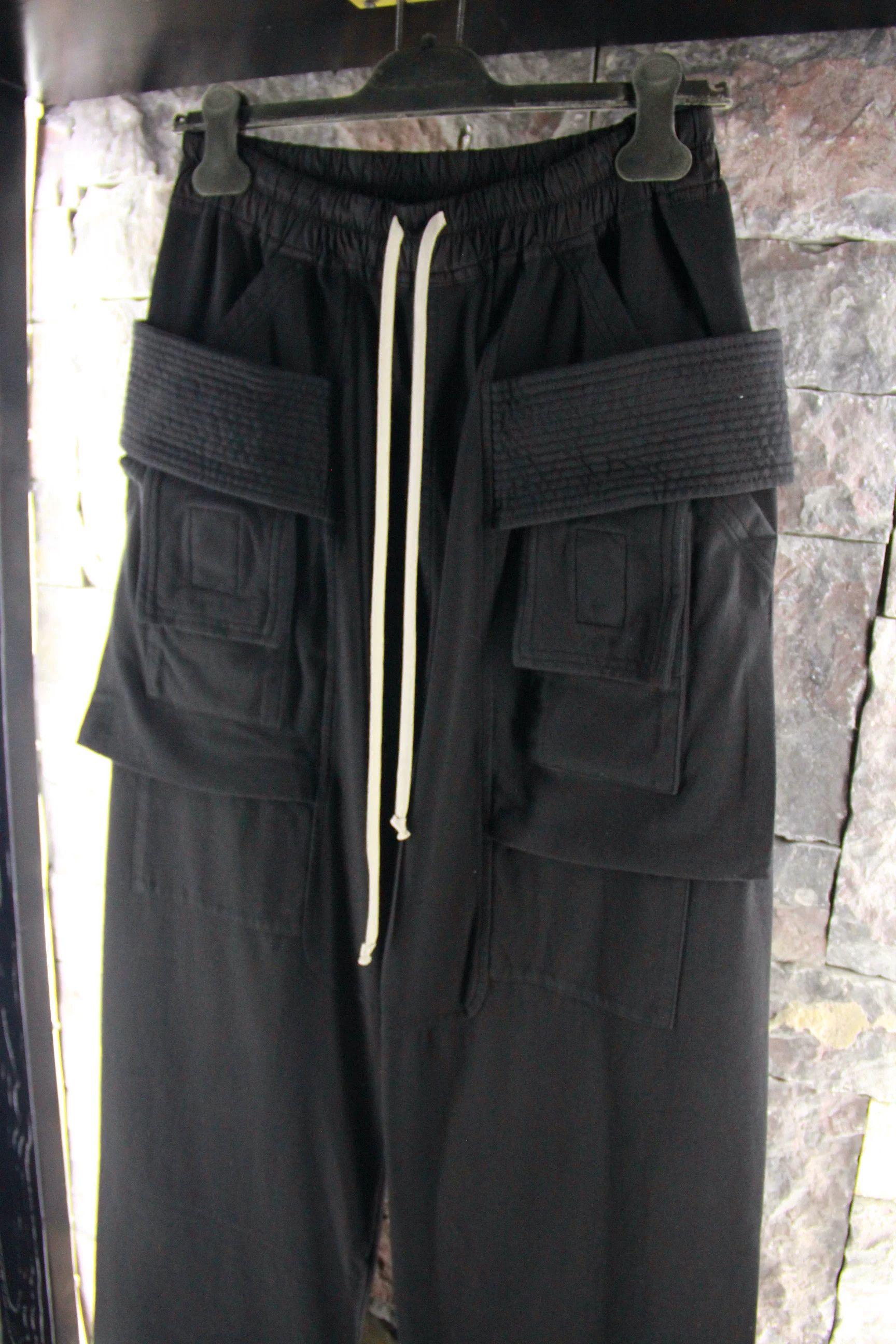 Rick Owens Rick Owens Black Casual Pants Men 34 Size US 34 / EU 50 - 5 Thumbnail
