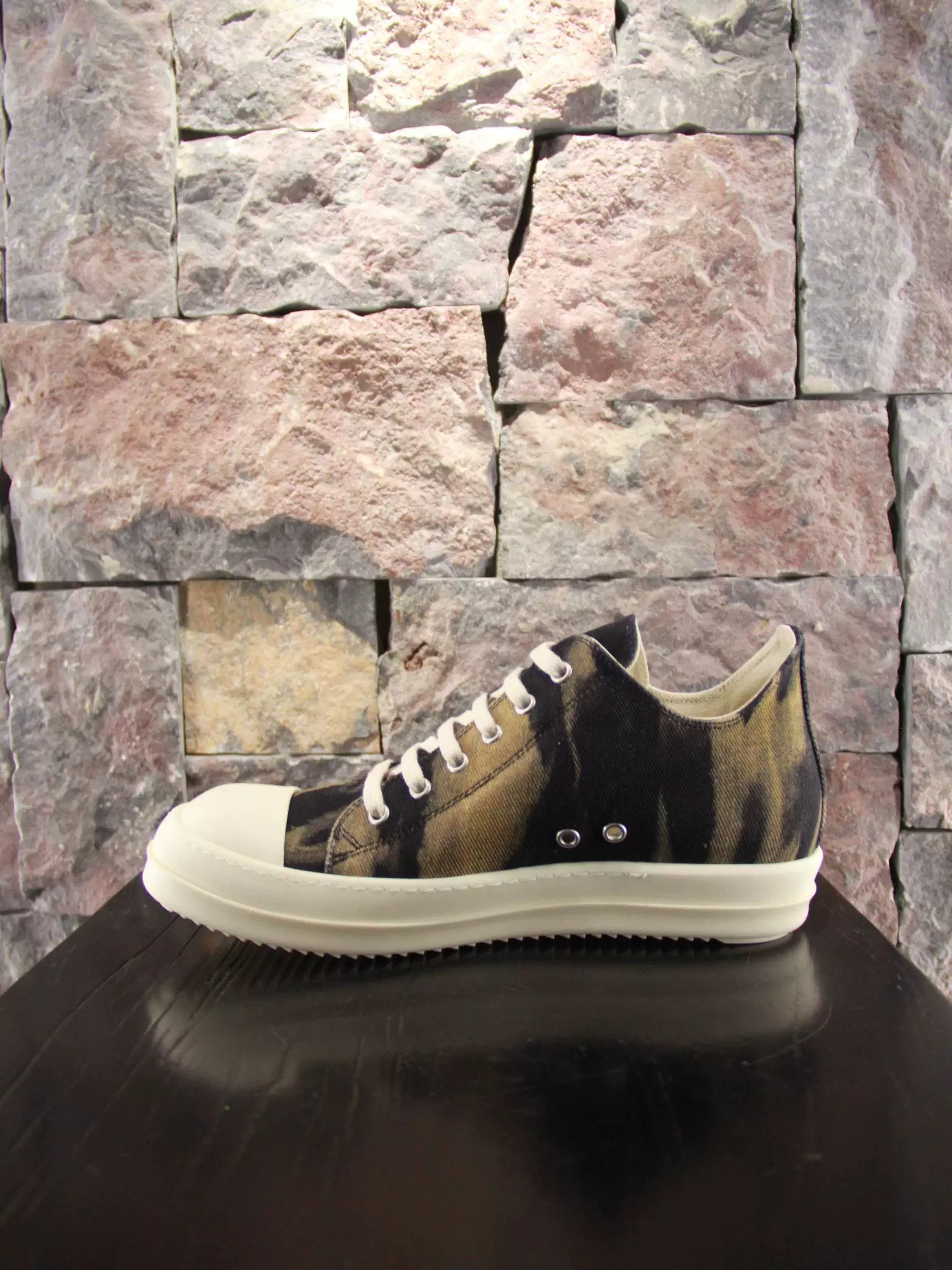 Rick Owens Rick Owens White Sneakers Men 8 Size US 8 / EU 41 - 2 Thumbnail