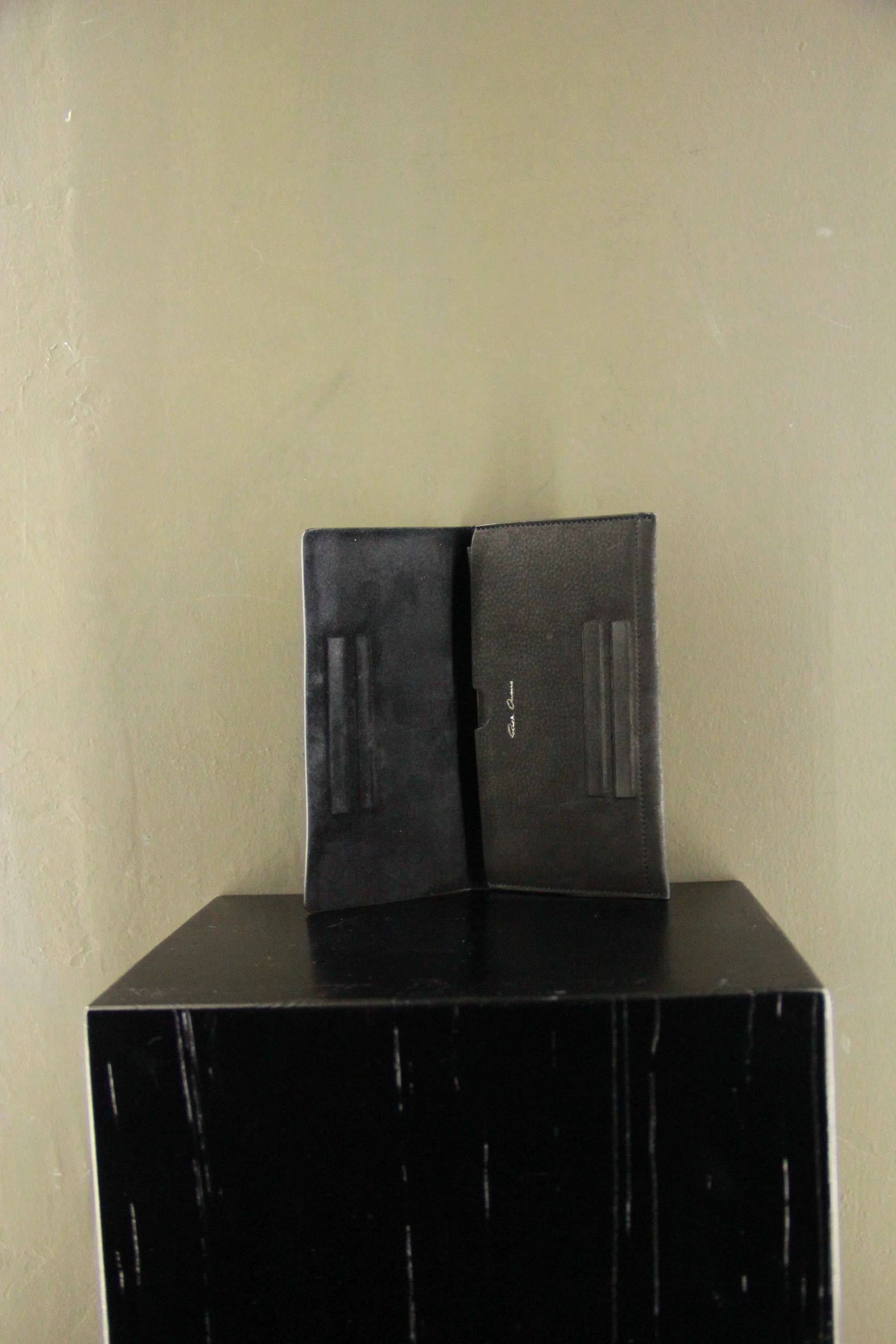Rick Owens Rick Owens White Wallets Men one size Size ONE SIZE - 4 Thumbnail