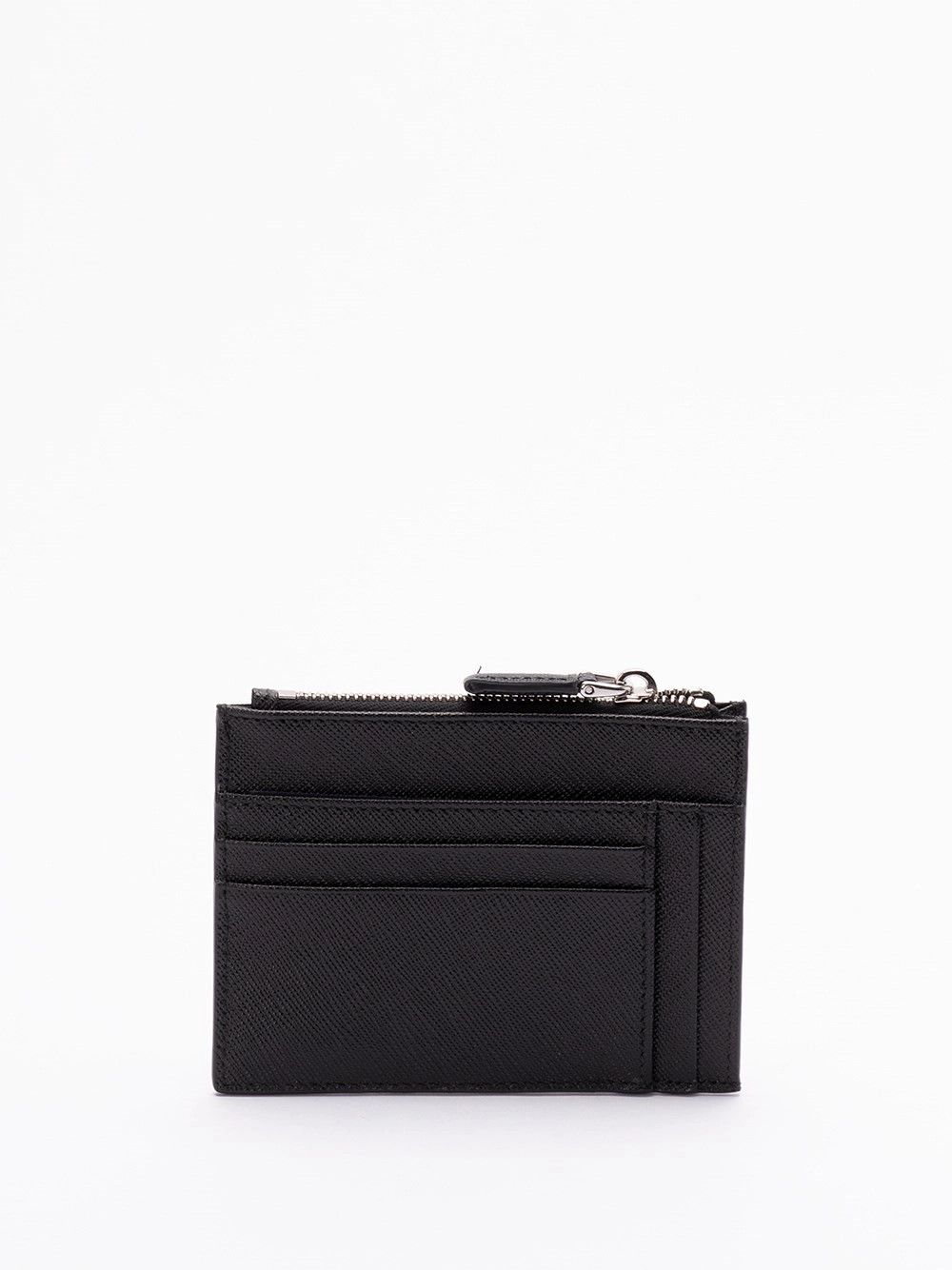 Prada Saffiano Leather Card Holder Size ONE SIZE - 2 Thumbnail