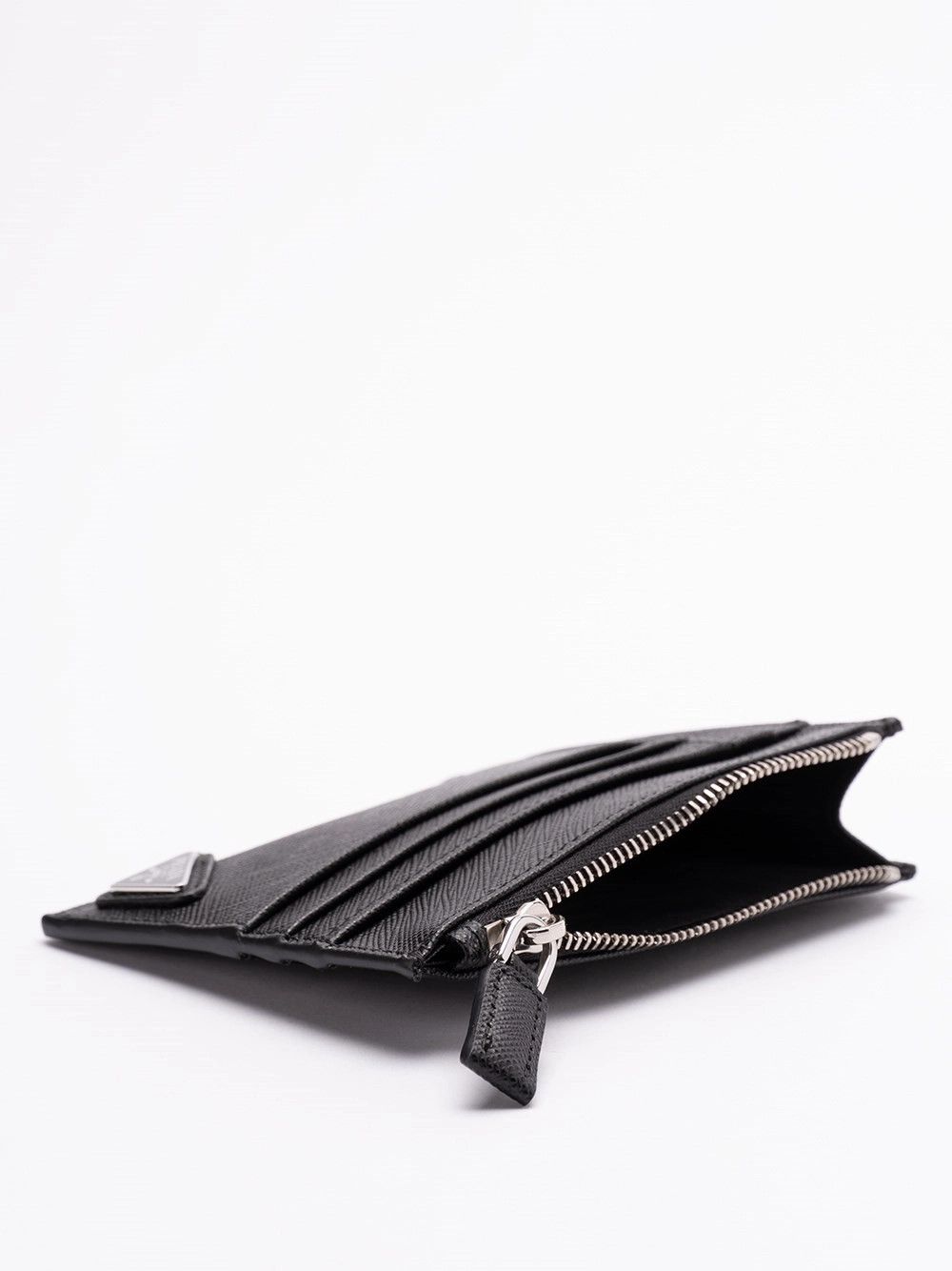 Prada Saffiano Leather Card Holder Size ONE SIZE - 3 Thumbnail