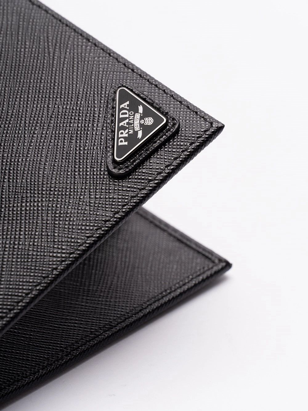 Prada Saffiano Leather Wallet Size ONE SIZE - 4 Thumbnail