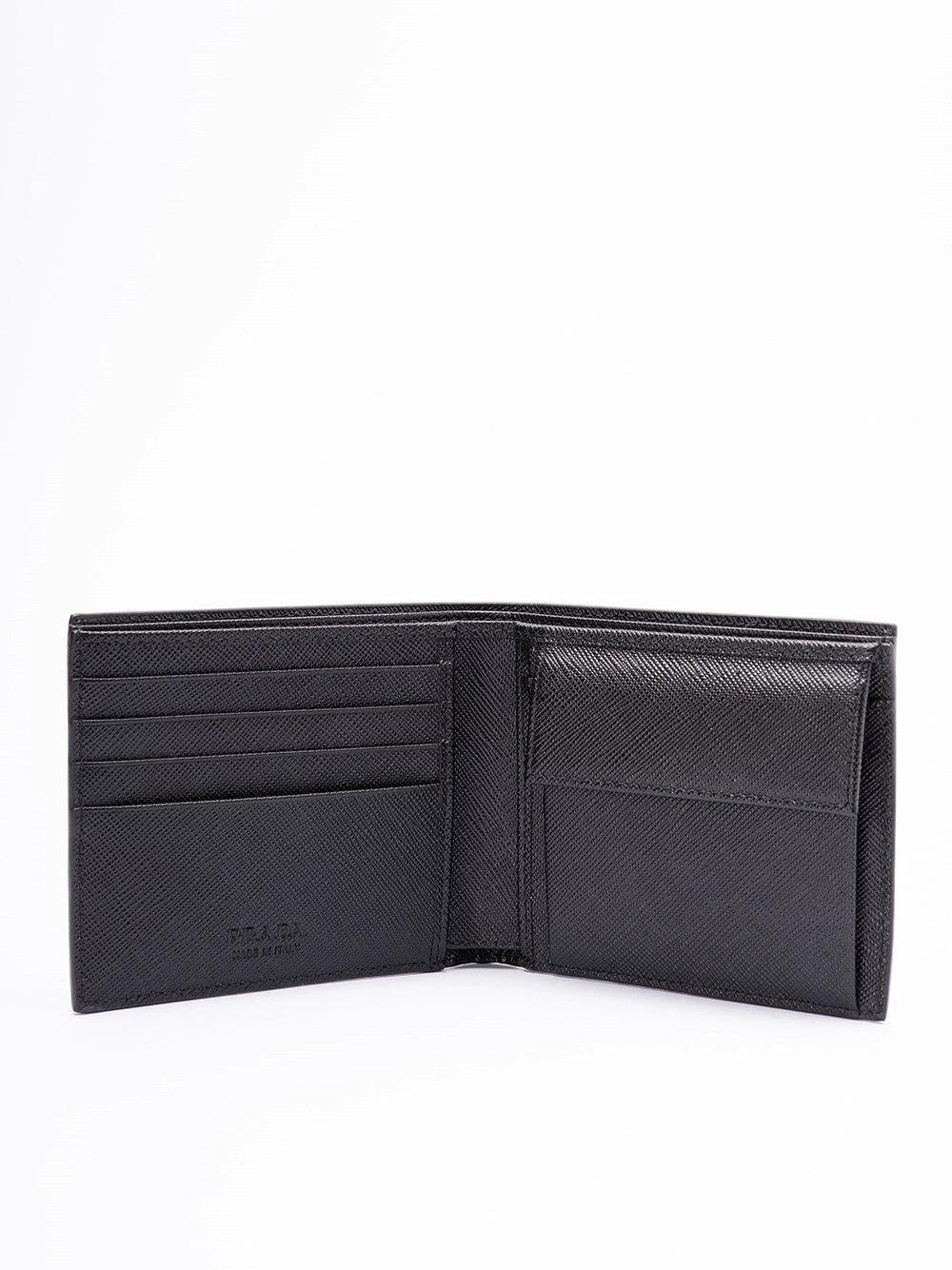 Prada Saffiano Leather Wallet Size ONE SIZE - 3 Thumbnail