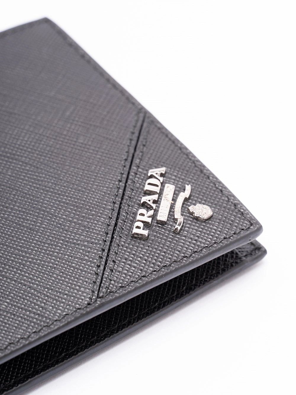 Prada Saffiano Leather Wallet Size ONE SIZE - 4 Thumbnail