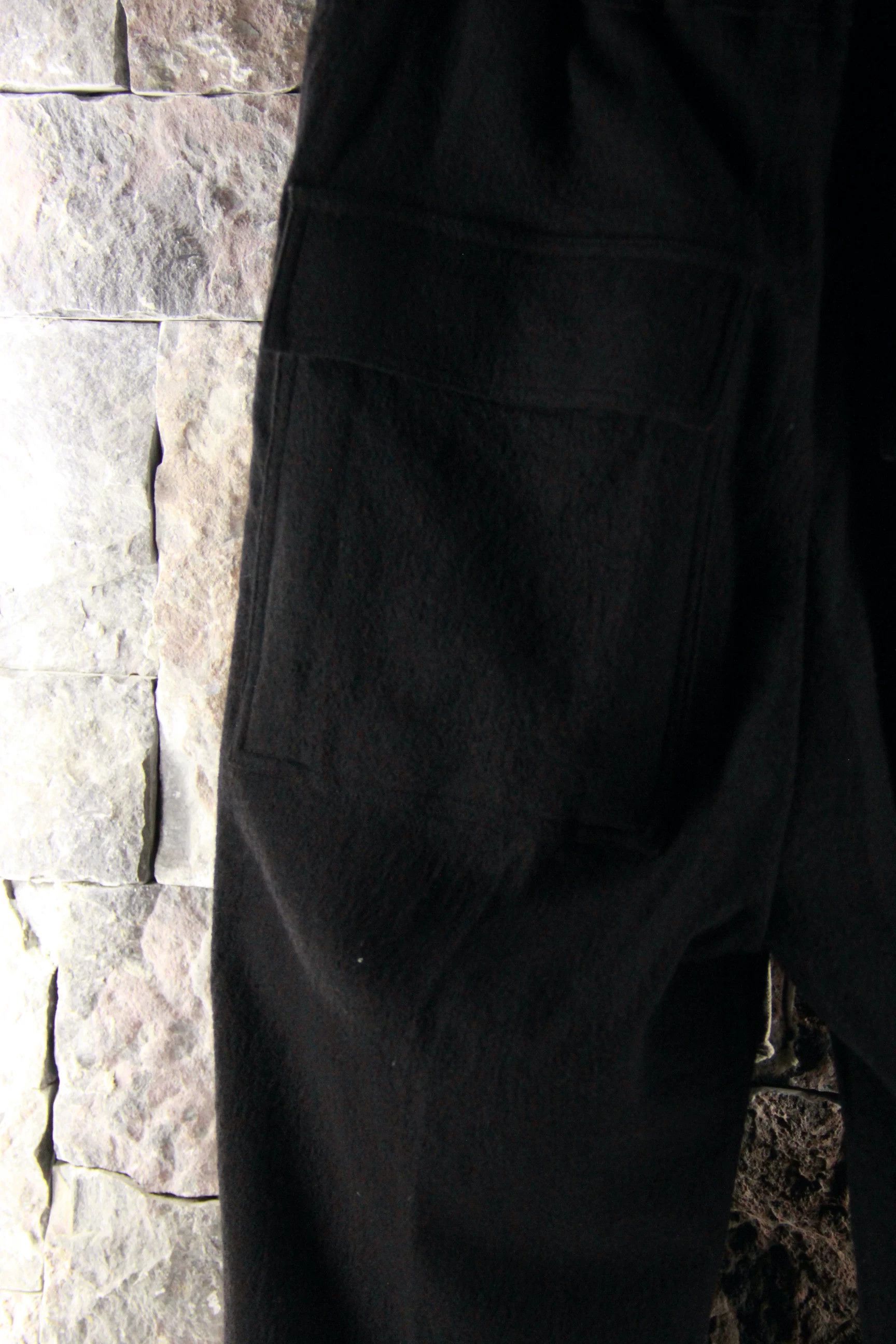 Rick Owens Rick Owens Black Casual Pants Men 30 Size US 30 / EU 46 - 4 Thumbnail