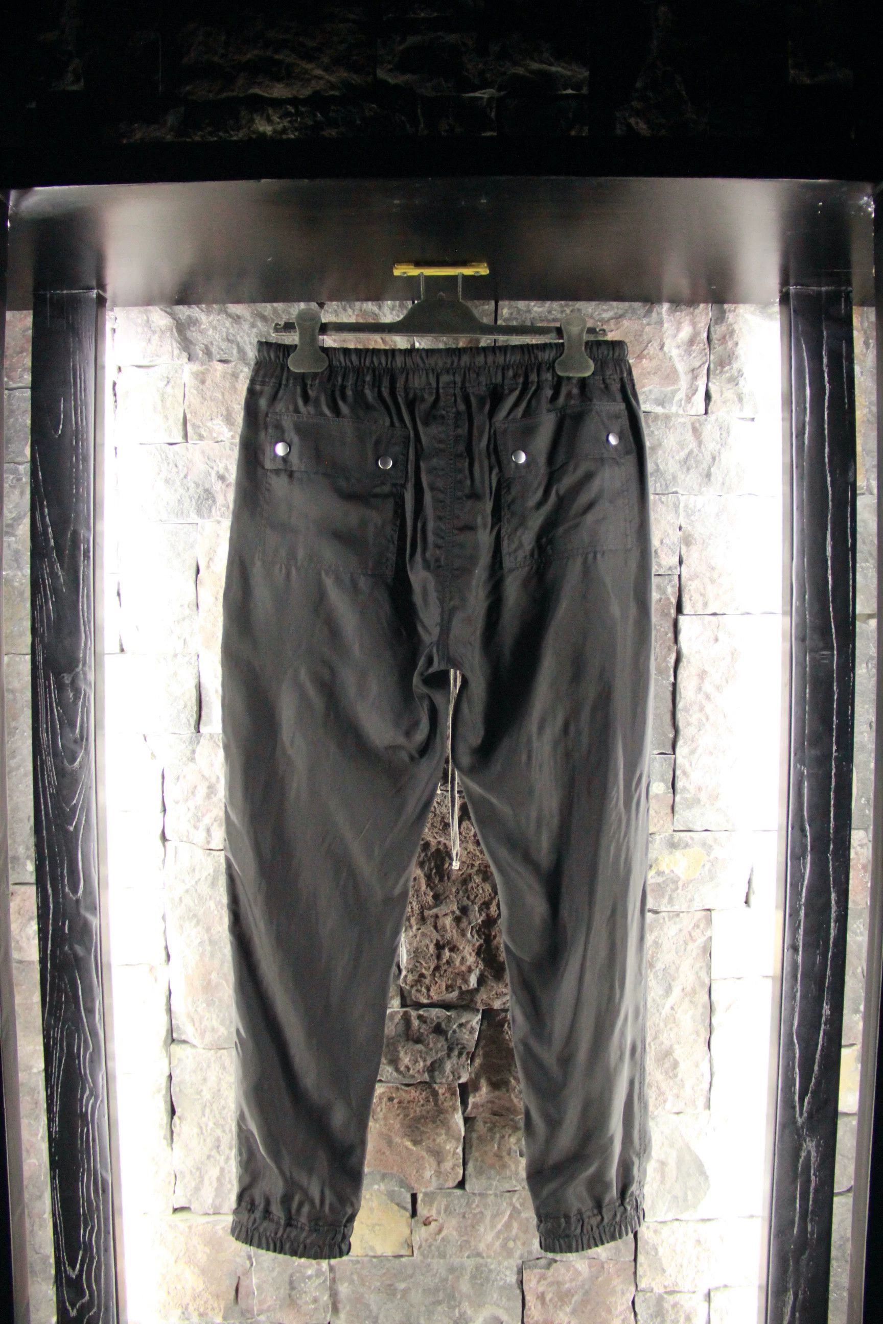 Rick Owens Rick Owens White Casual Pants Men 40 Size US 40 / EU 56 - 2 Thumbnail