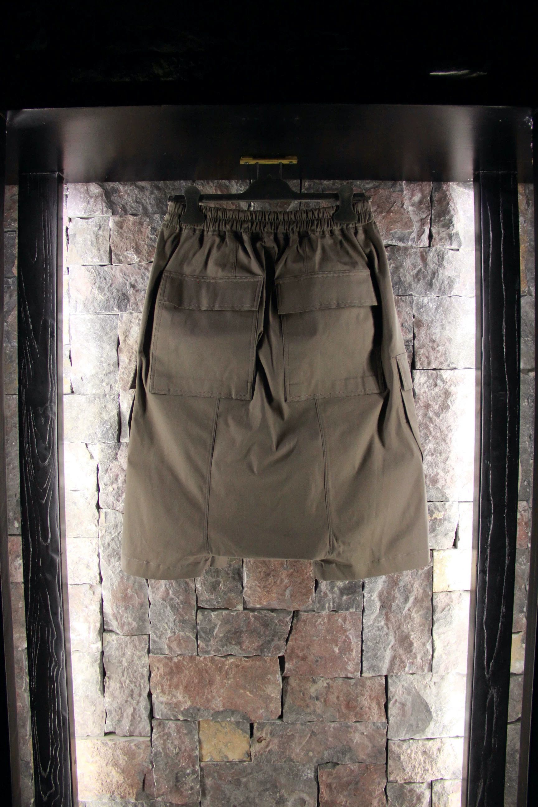 Rick Owens Rick Owens White Shorts Men 30 Size US 30 / EU 46 - 2 Thumbnail