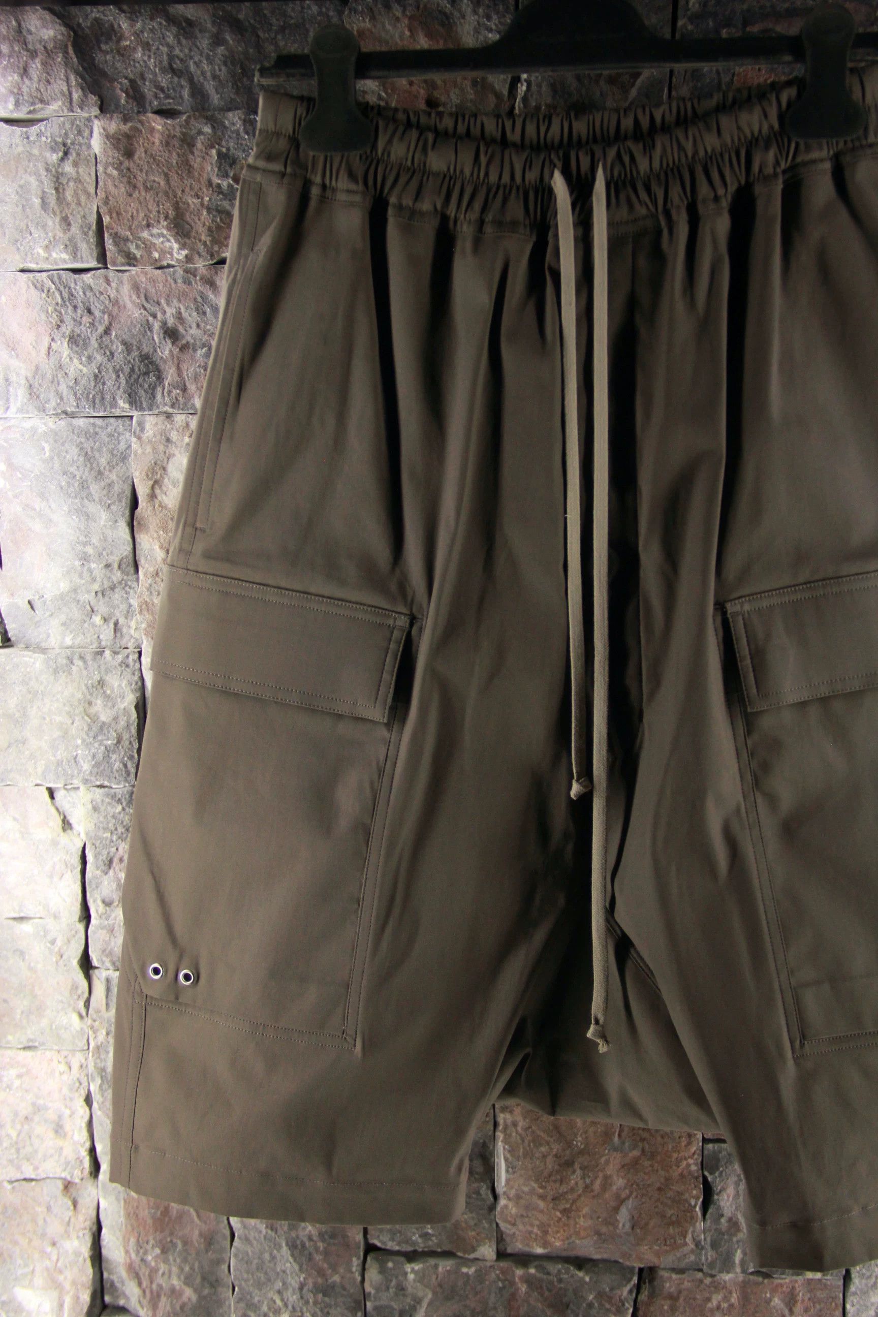 Rick Owens Rick Owens White Shorts Men 30 Size US 30 / EU 46 - 3 Thumbnail