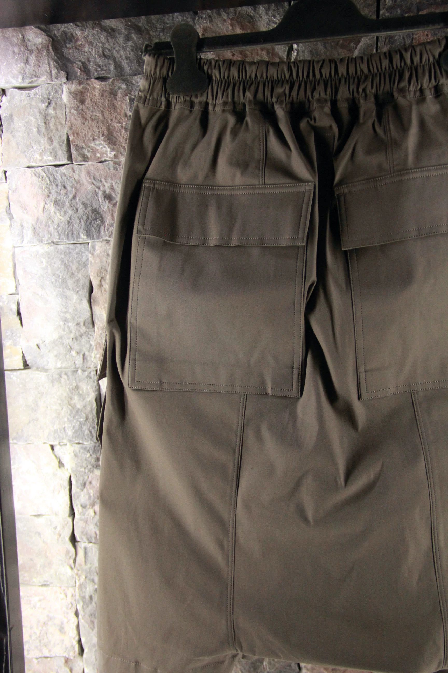 Rick Owens Rick Owens White Shorts Men 32 Size US 32 / EU 48 - 4 Thumbnail
