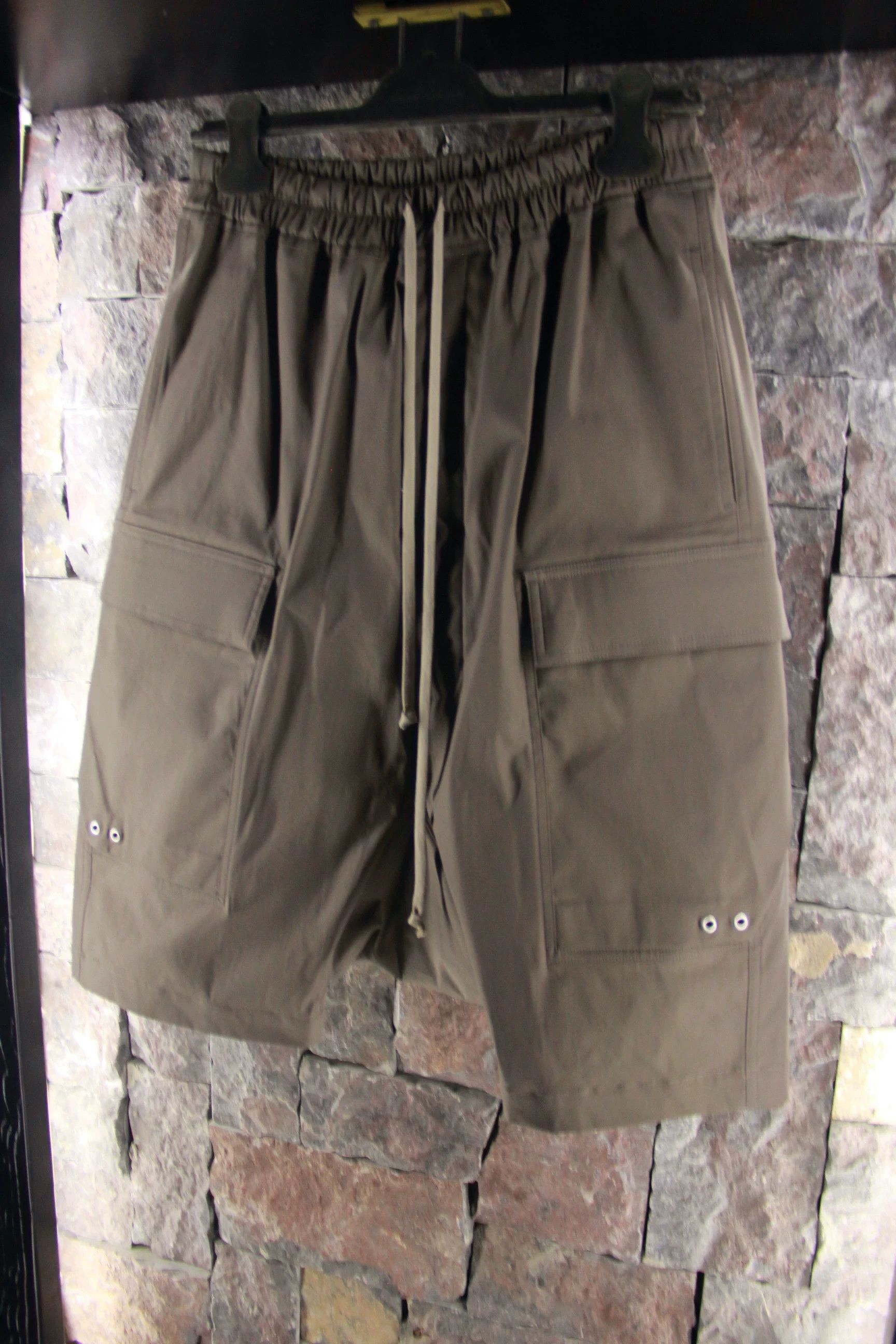 Rick Owens Rick Owens White Shorts Men 36 Size US 36 / EU 52 - 5 Thumbnail