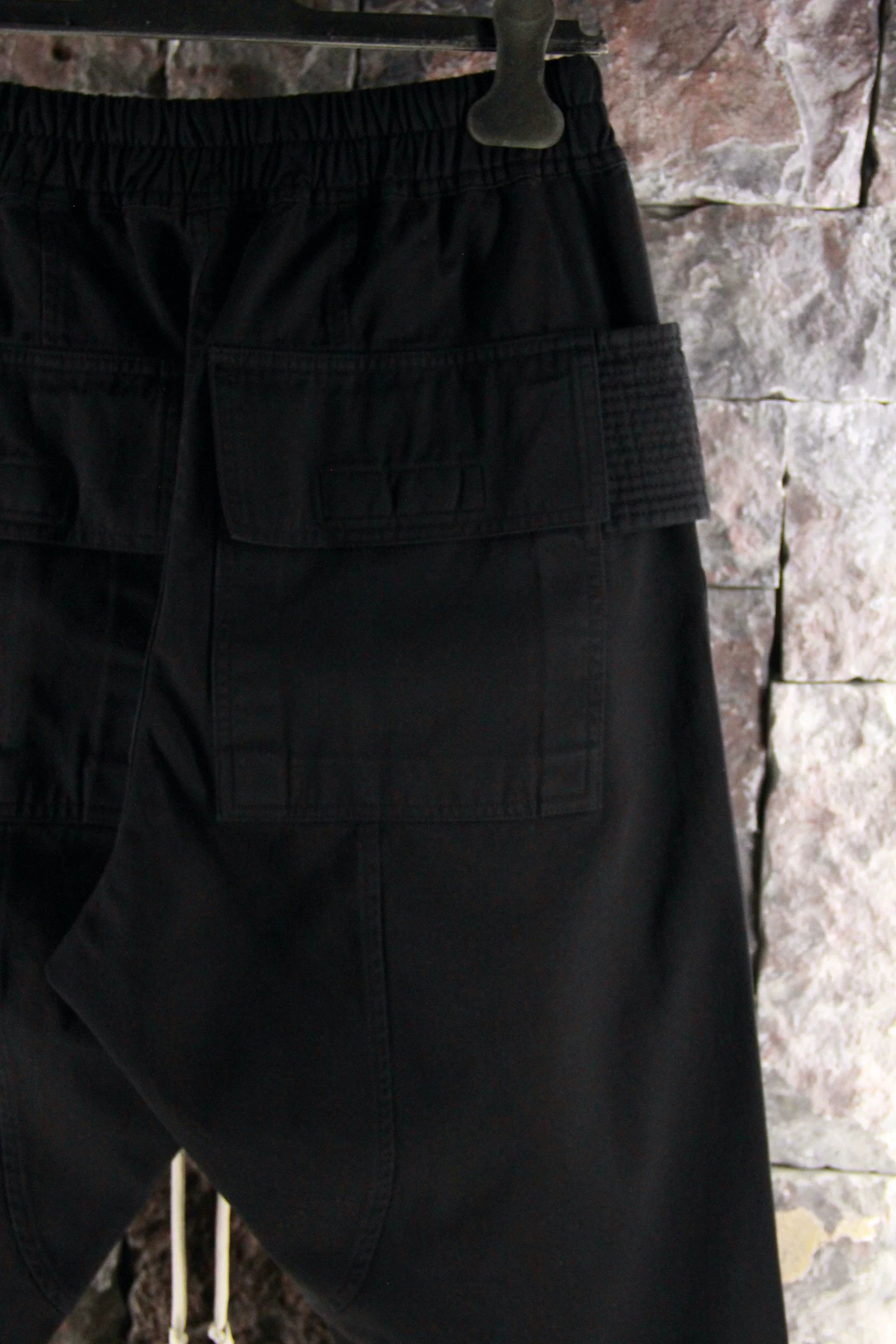 Rick Owens Rick Owens Black Casual Pants Men 28 Size US 28 / EU 44 - 4 Thumbnail