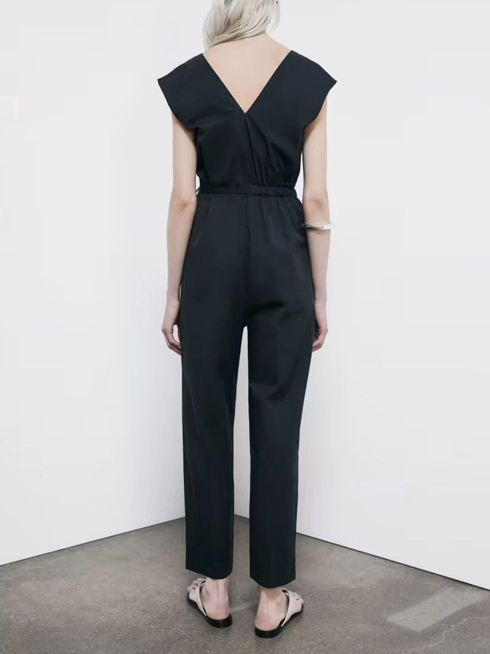 Patrizia Pepe Jumpsuit Size 28" / US 6 / IT 42 - 4 Thumbnail