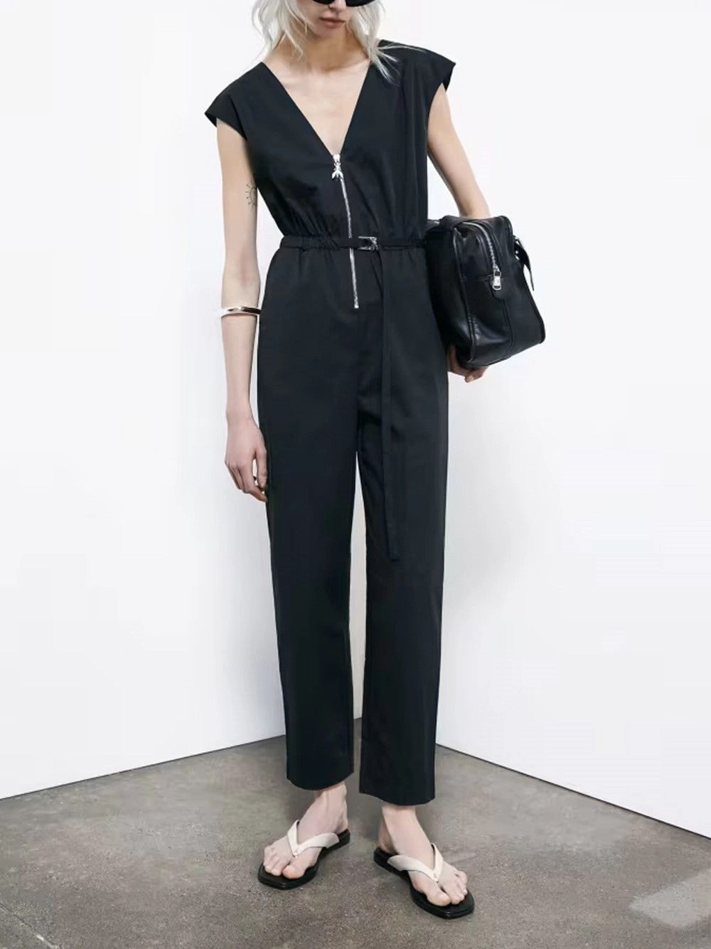 Patrizia Pepe Jumpsuit Size 30" / US 8 / IT 44 - 3 Thumbnail