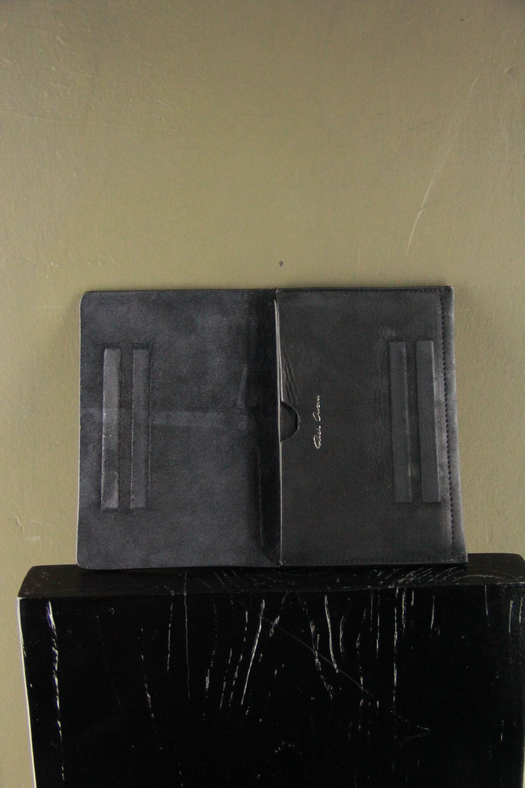 Rick Owens Rick Owens White Wallets Men one size Size ONE SIZE - 2 Thumbnail
