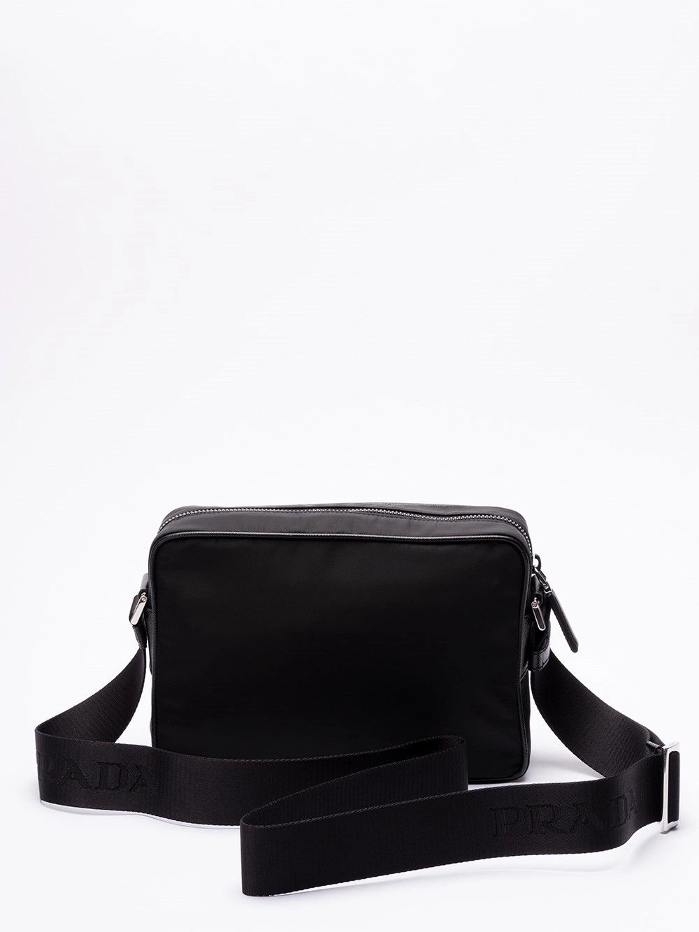 Prada Re-Nylon and Saffiano Leather Shoulder Bag Size ONE SIZE - 2 Thumbnail