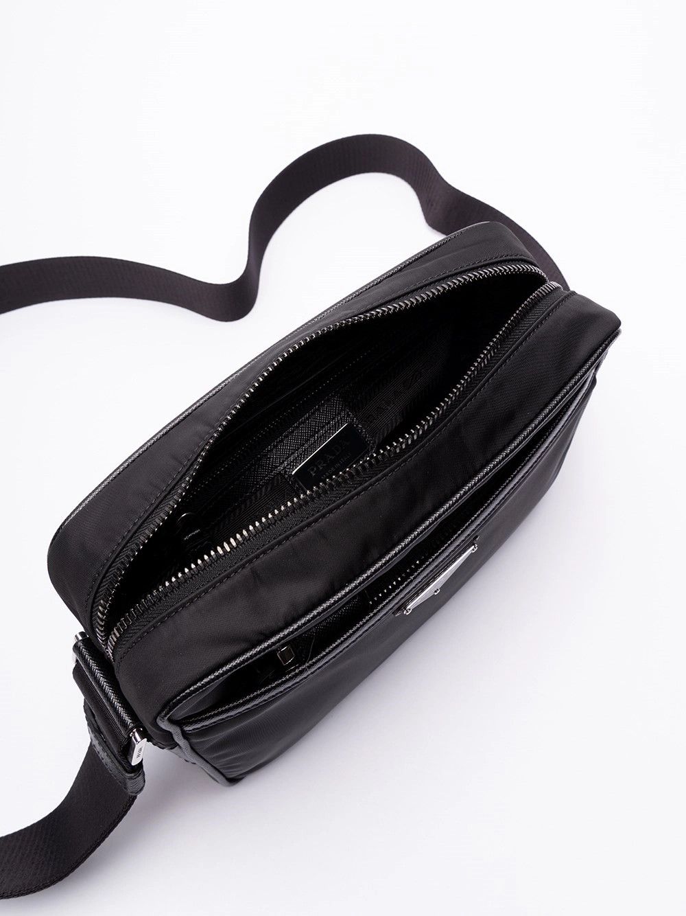 Prada Re-Nylon and Saffiano Leather Shoulder Bag Size ONE SIZE - 5 Thumbnail