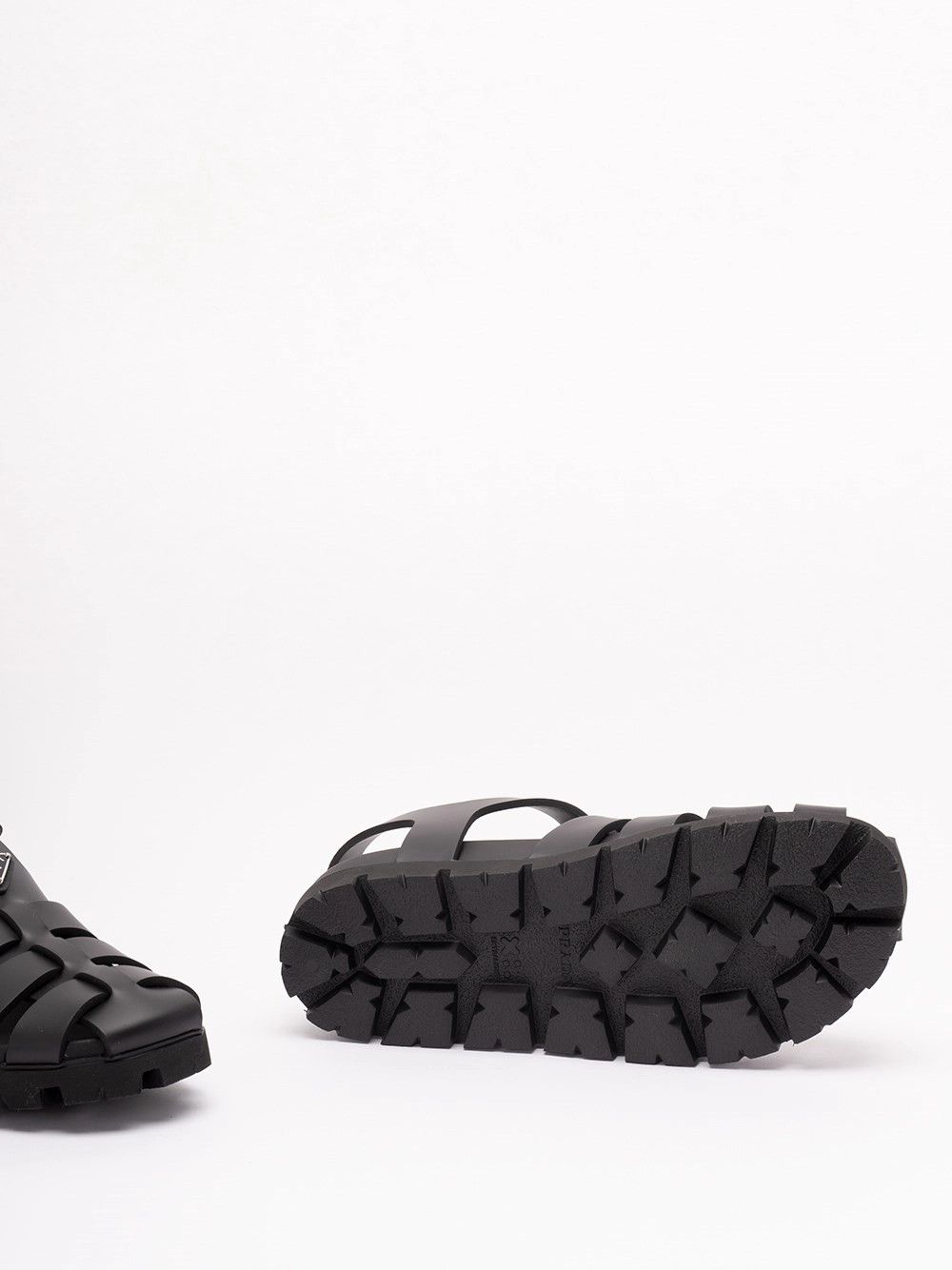 Prada Rubber Sandals Size US 6.5 / EU 39-40 - 4 Thumbnail