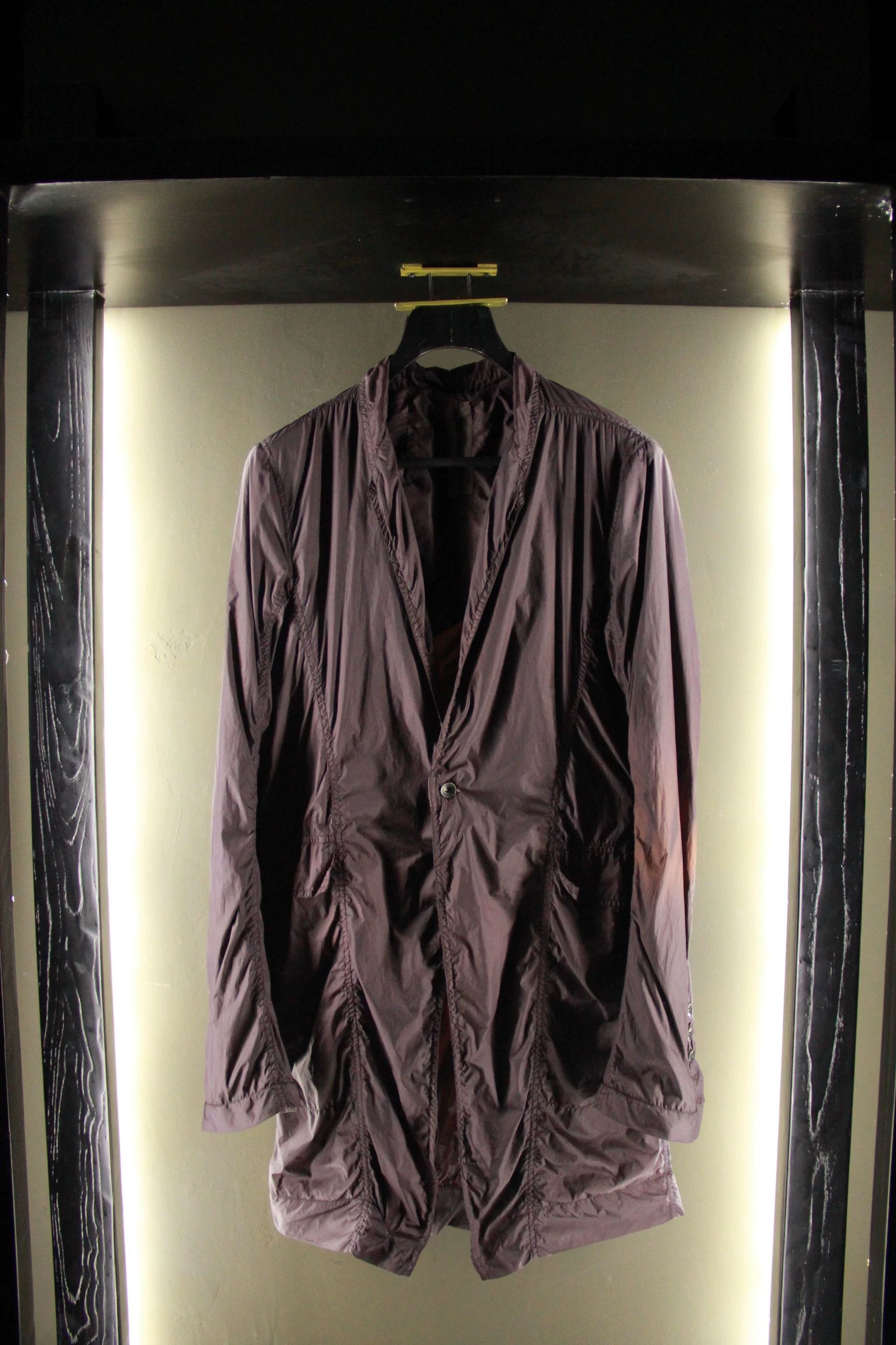 Rick Owens Rick Owens White Light Jackets Men m Size US M / EU 48-50 / 2 - 4 Thumbnail