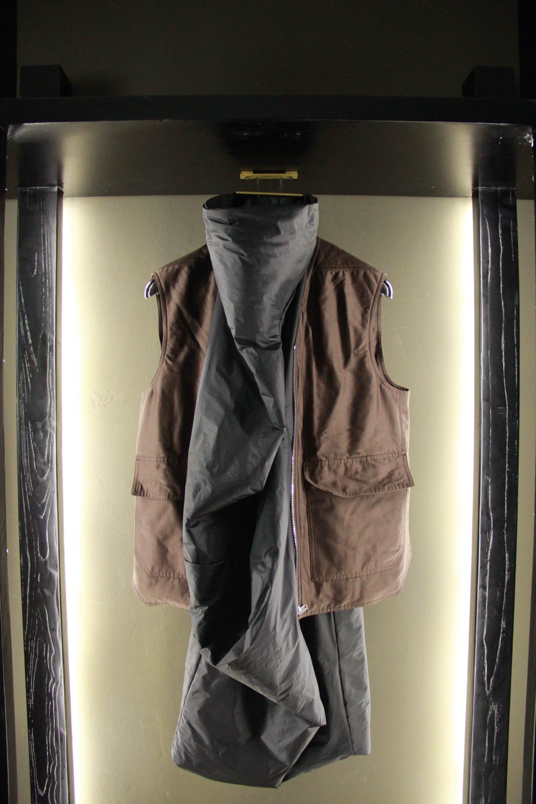 Rick Owens Rick Owens White Vest Men s Size US S / EU 44-46 / 1 - 4 Thumbnail