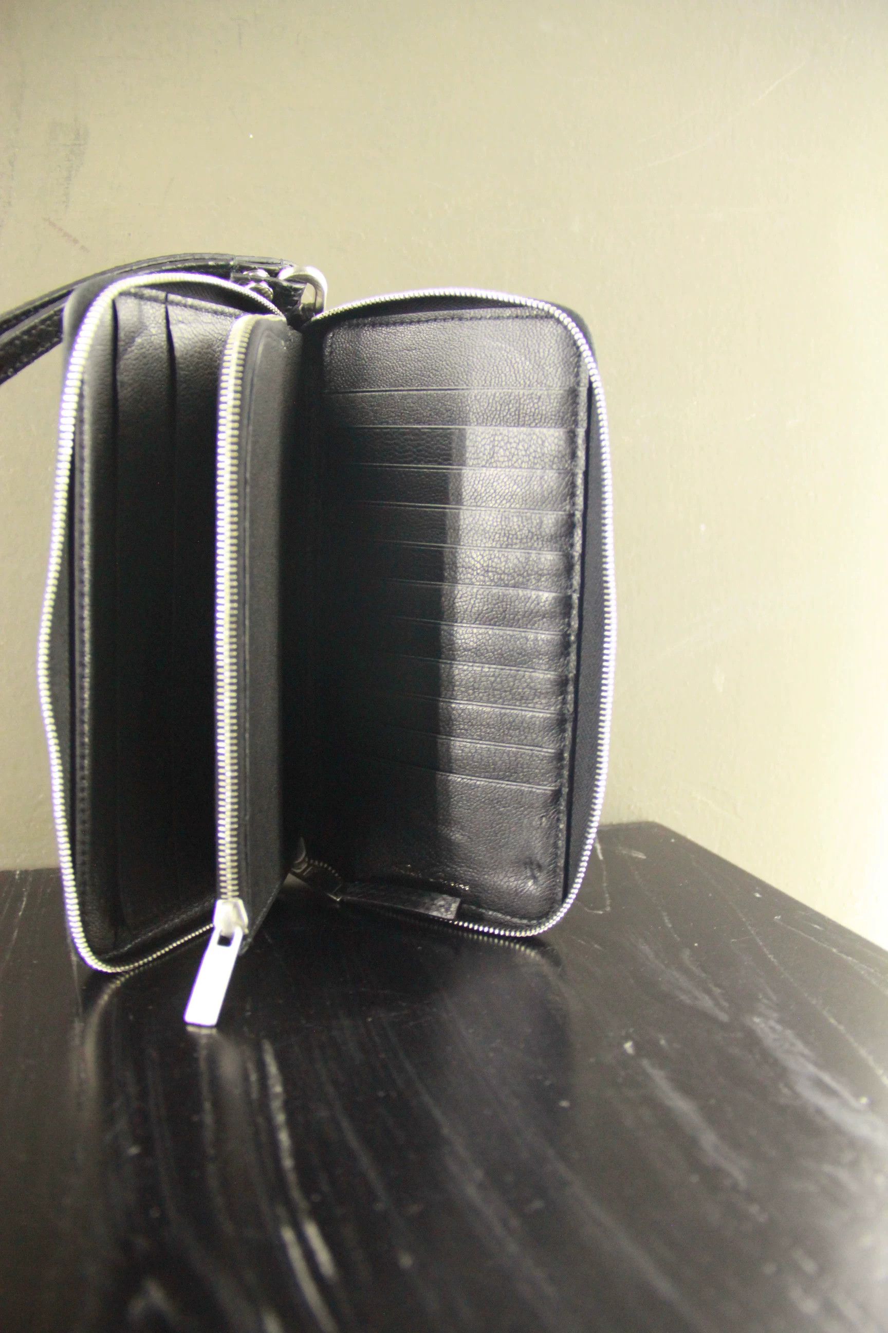 Rick Owens Rick Owens White Wallets Men one size Size ONE SIZE - 5 Thumbnail